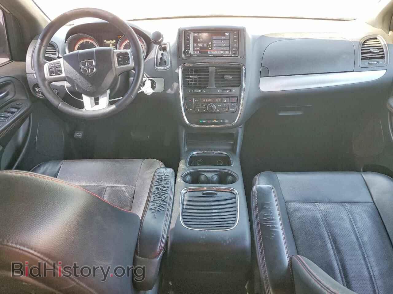 2017 DODGE CARAVAN - VIN: 2C4RDGEG1HR604183 - Фото 8