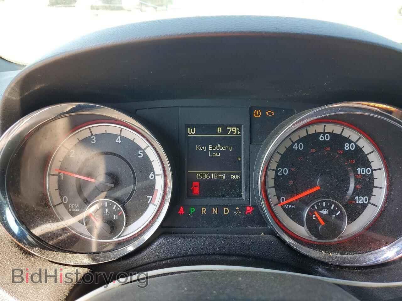 2017 DODGE CARAVAN - VIN: 2C4RDGEG1HR604183 - Фото 9