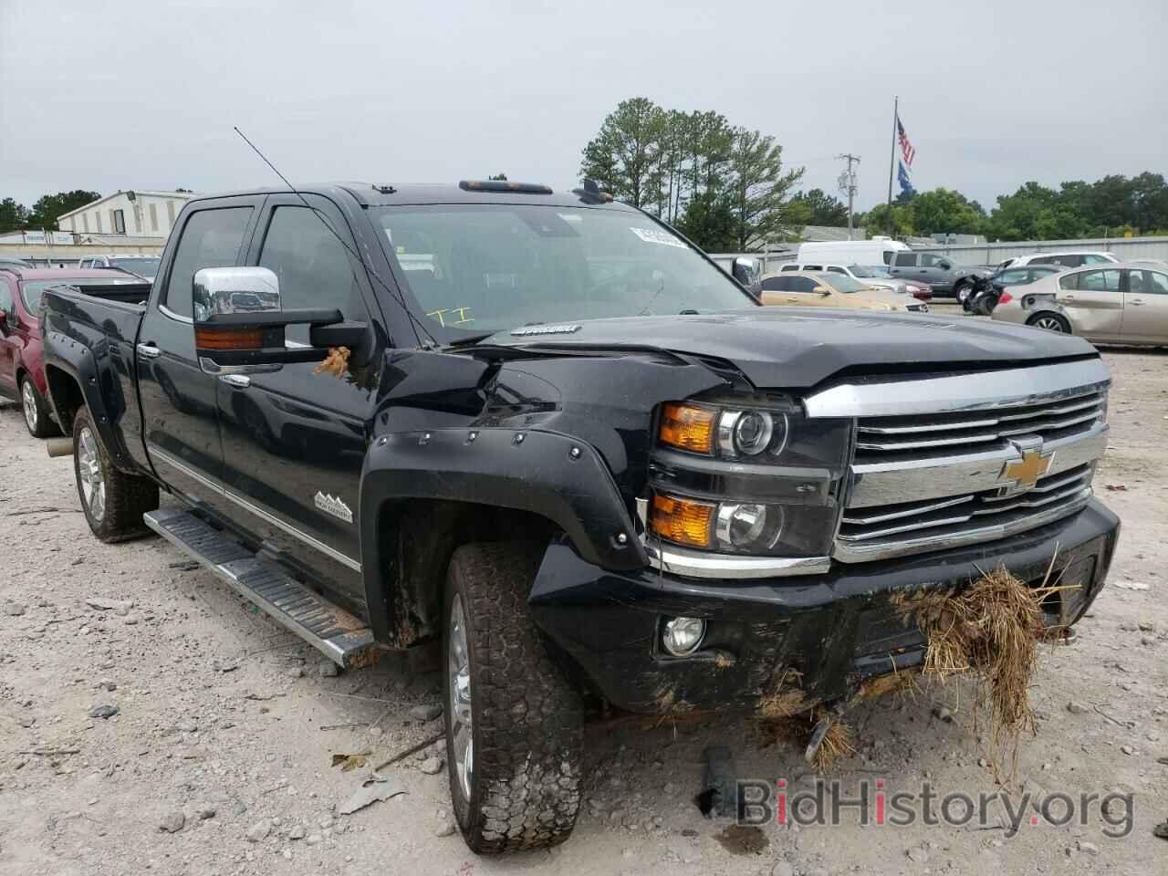 Фотография 1GC1KXE84FF595866 - CHEVROLET SILVERADO 2015