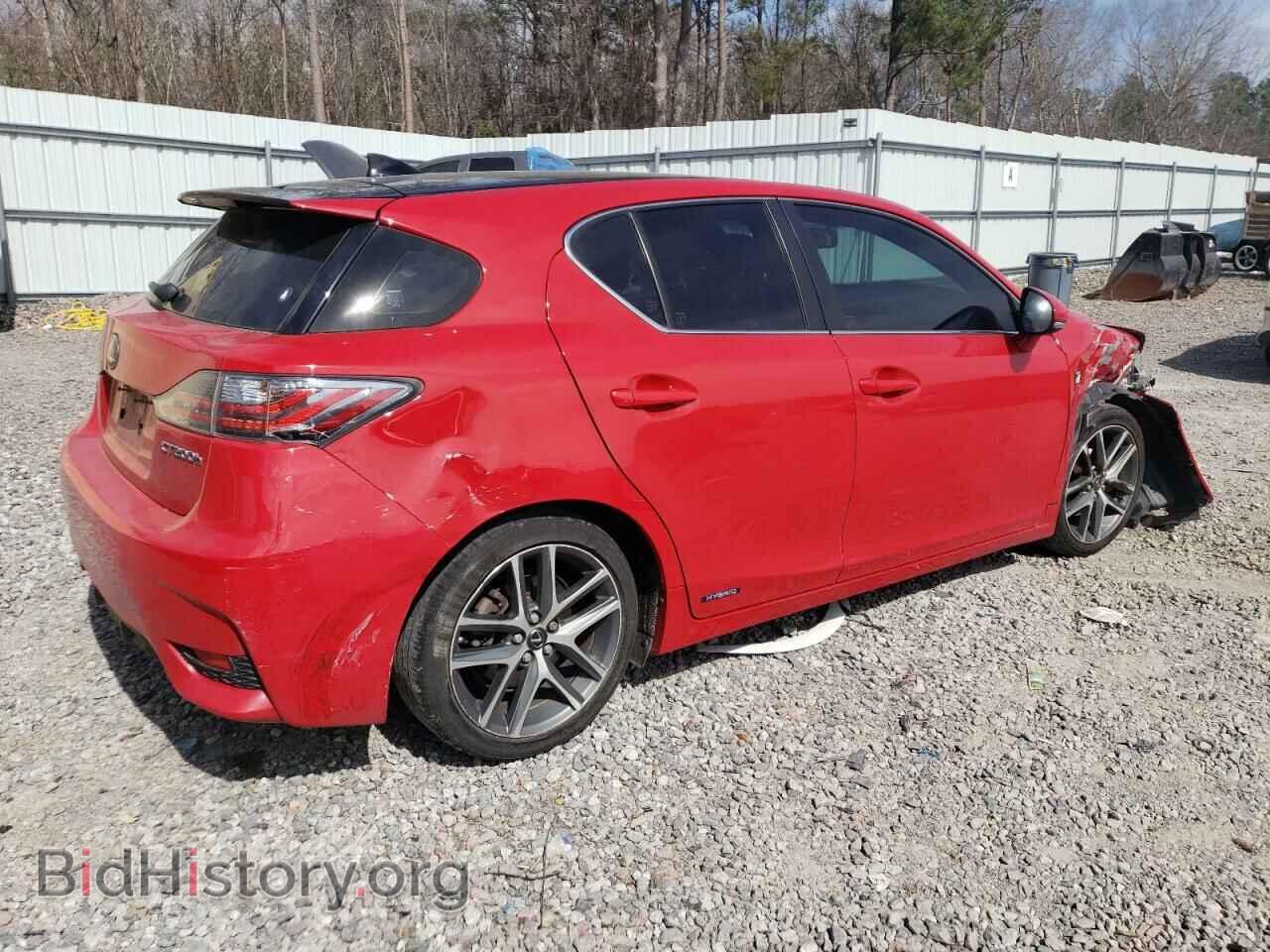 2017 LEXUS CT 200 - VIN: JTHKD5BH6H2291292 - Фото 3