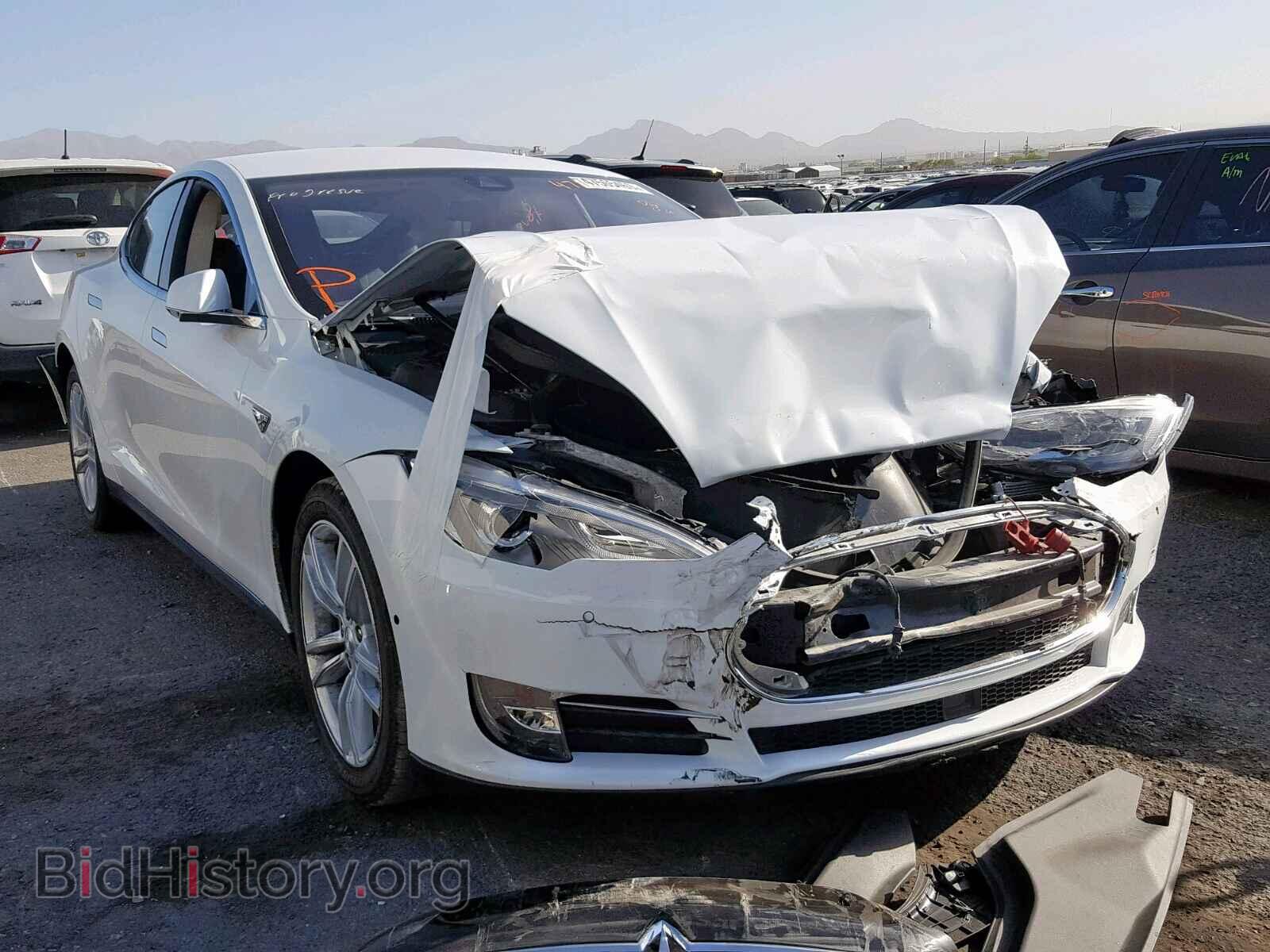 Photo 5YJSA1S14EFP53167 - TESLA MODEL S 2014