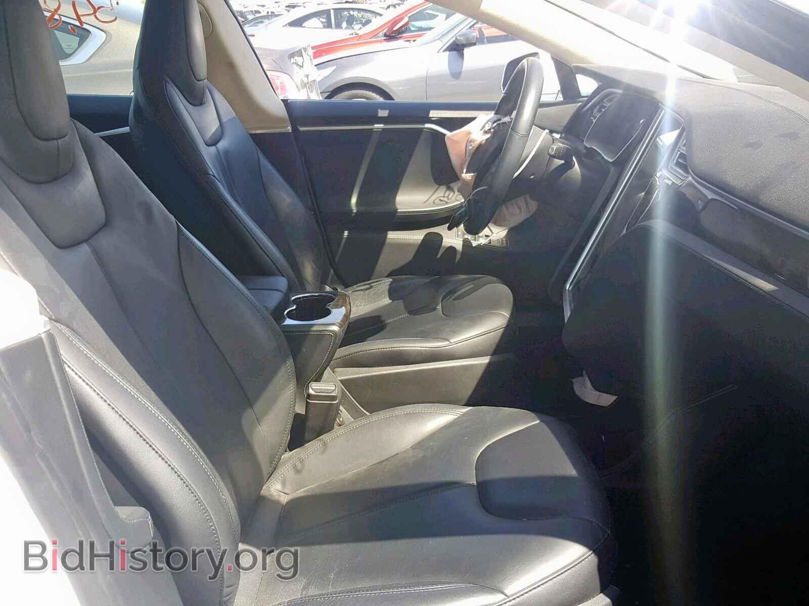 2014 TESLA MODEL S - VIN: 5YJSA1S14EFP53167 - Фото 5