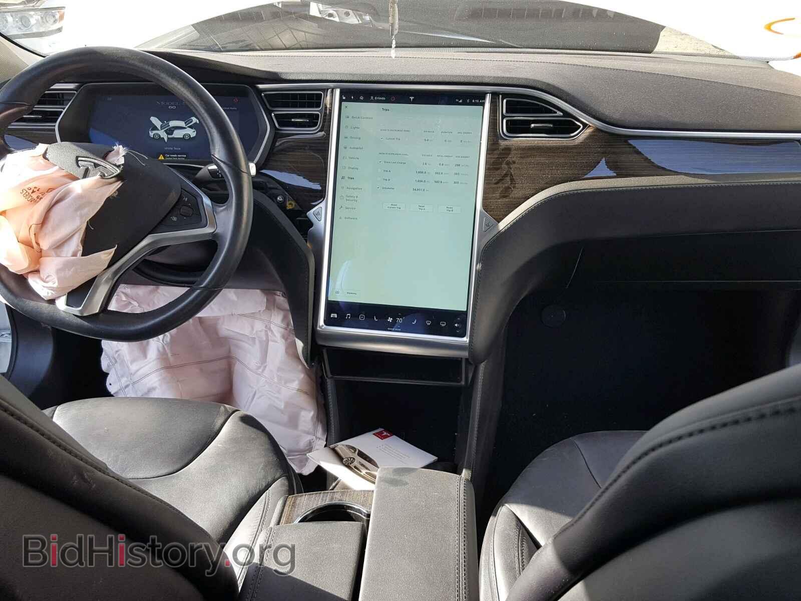 2014 TESLA MODEL S - VIN: 5YJSA1S14EFP53167 - Фото 9