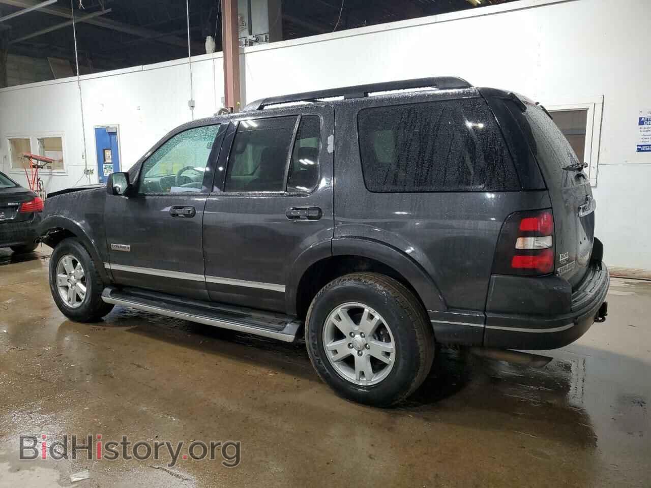 2007 FORD EXPLORER - VIN: 1FMEU73E67UB19356 - Фото 2