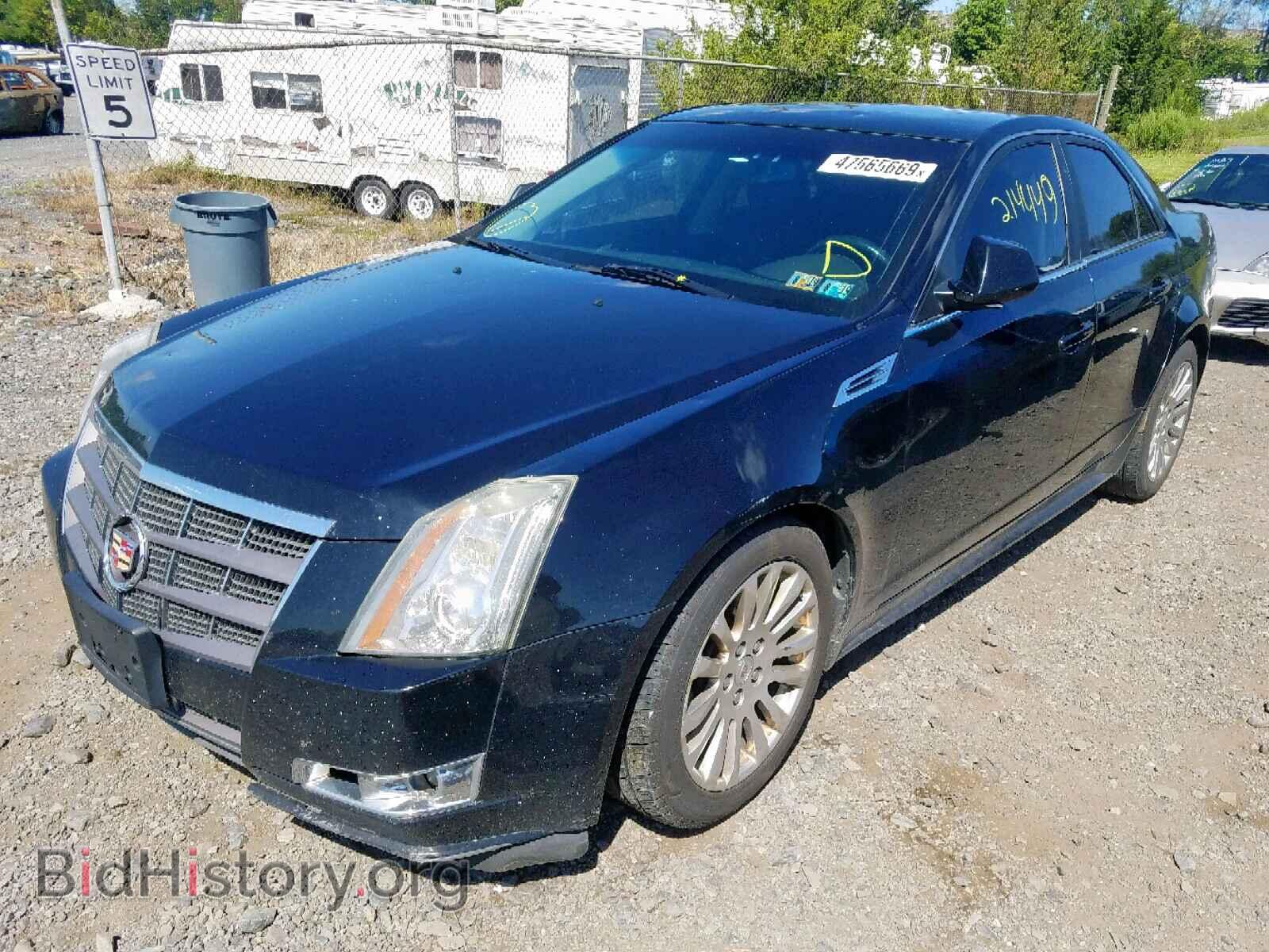 2010 CADILLAC CTS - VIN: 1G6DL5EV5A0116647 - Фото 2