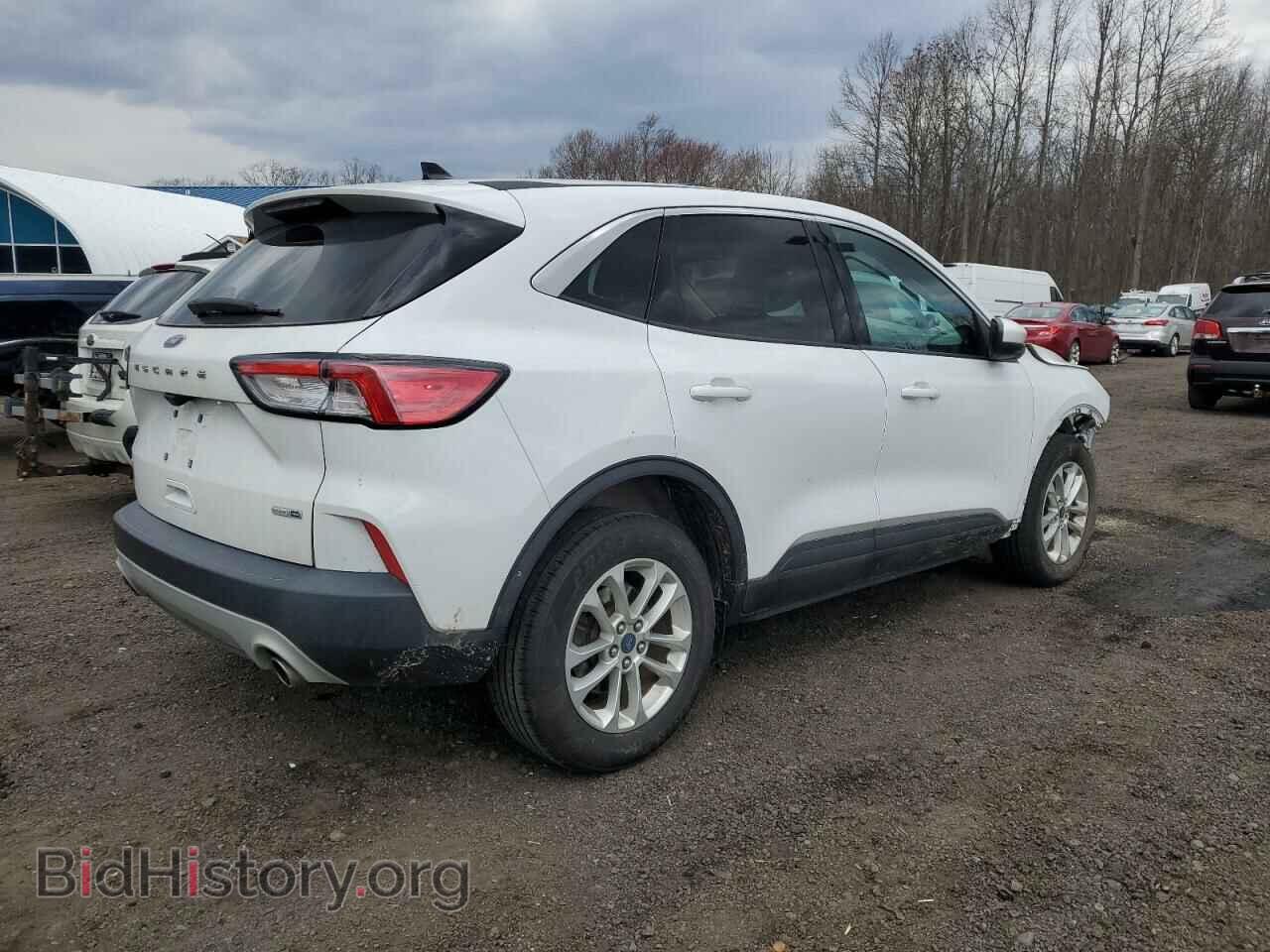 2020 FORD ESCAPE - VIN: 1FMCU9G6XLUA65415 - Photo 3