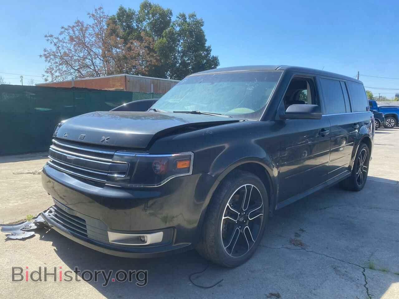 Photo 2FMGK5C8XDBD22037 - FORD FLEX 2013