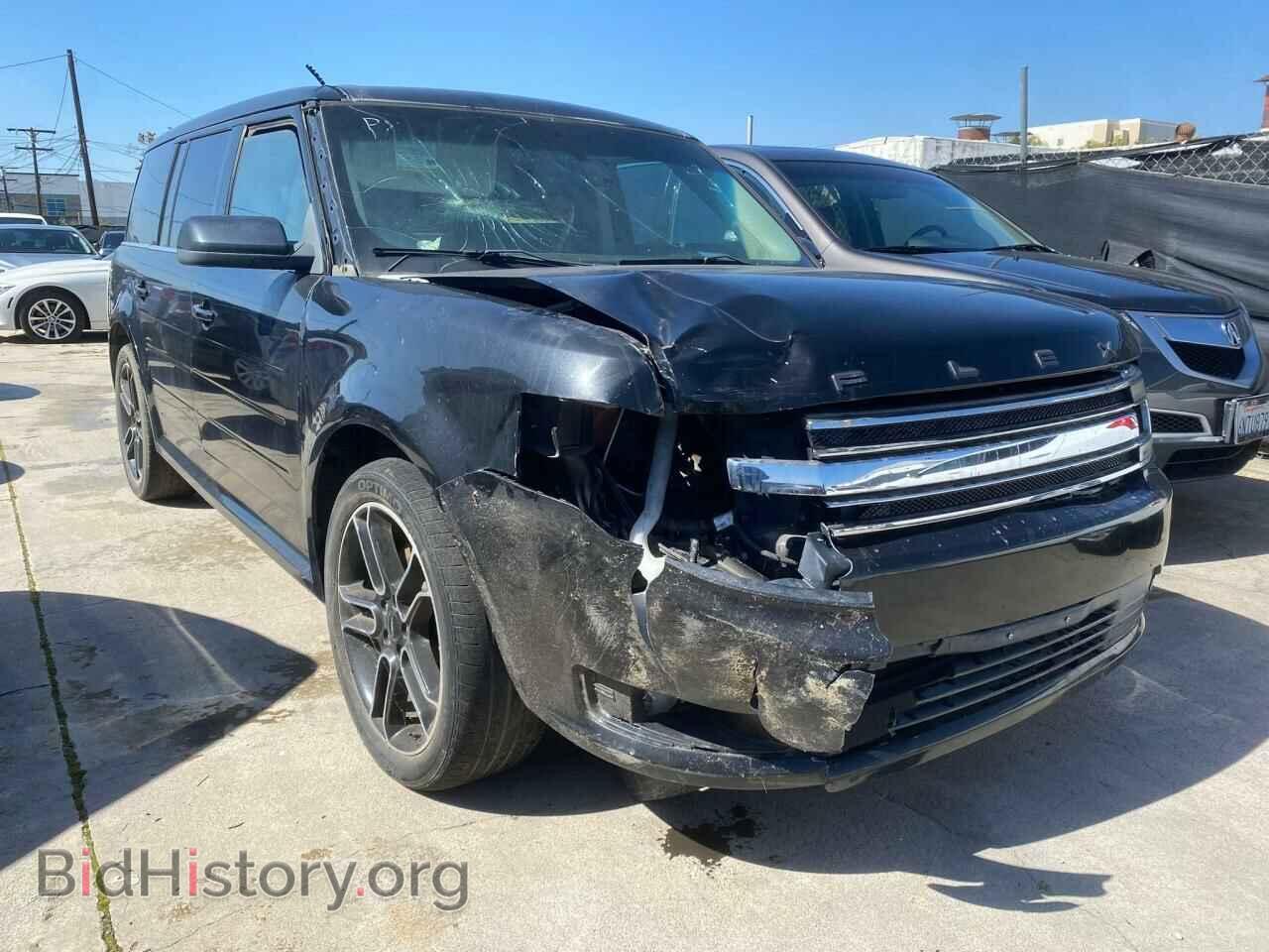 2013 FORD FLEX - VIN: 2FMGK5C8XDBD22037 - Фото 2
