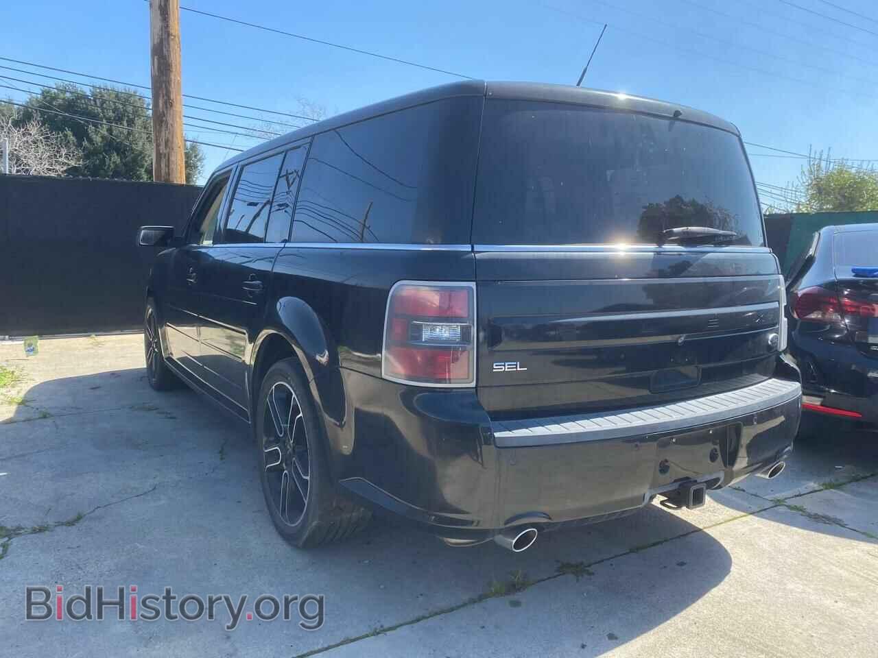 2013 FORD FLEX - VIN: 2FMGK5C8XDBD22037 - Фото 3