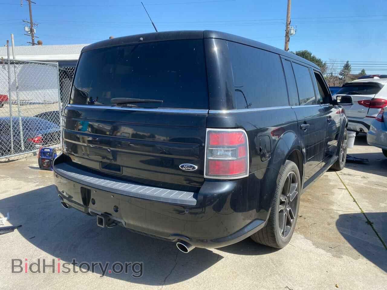 2013 FORD FLEX - VIN: 2FMGK5C8XDBD22037 - Фото 4