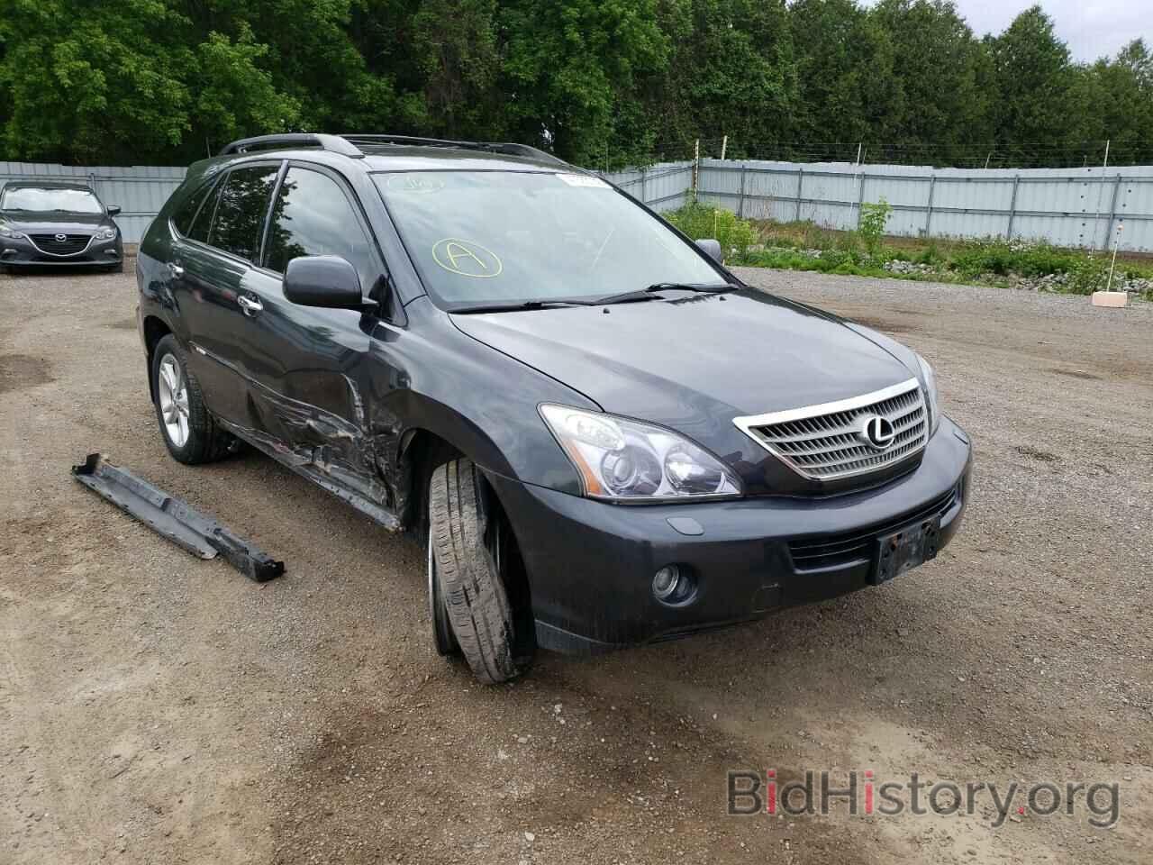 Фотография JTJHW31U382040624 - LEXUS RX400 2008