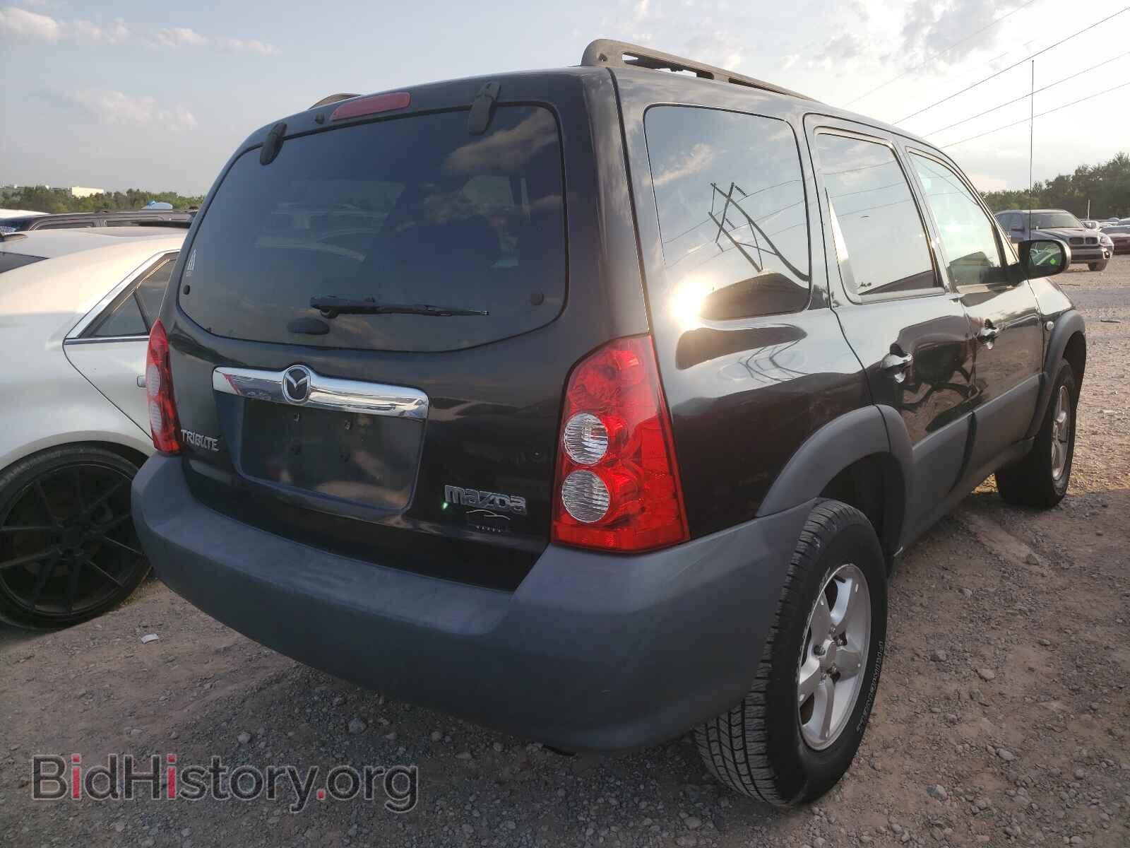 2006 MAZDA TRIBUTE - VIN: 4F2YZ02Z06KM20679 - Фото 4