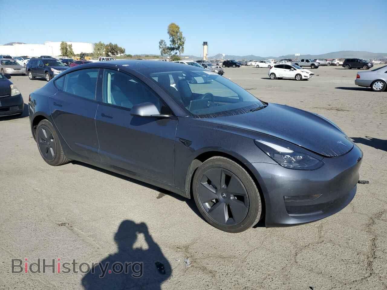 2023 TESLA MODEL 3 - VIN: 5YJ3E1EB2PF392926 - Photo 4