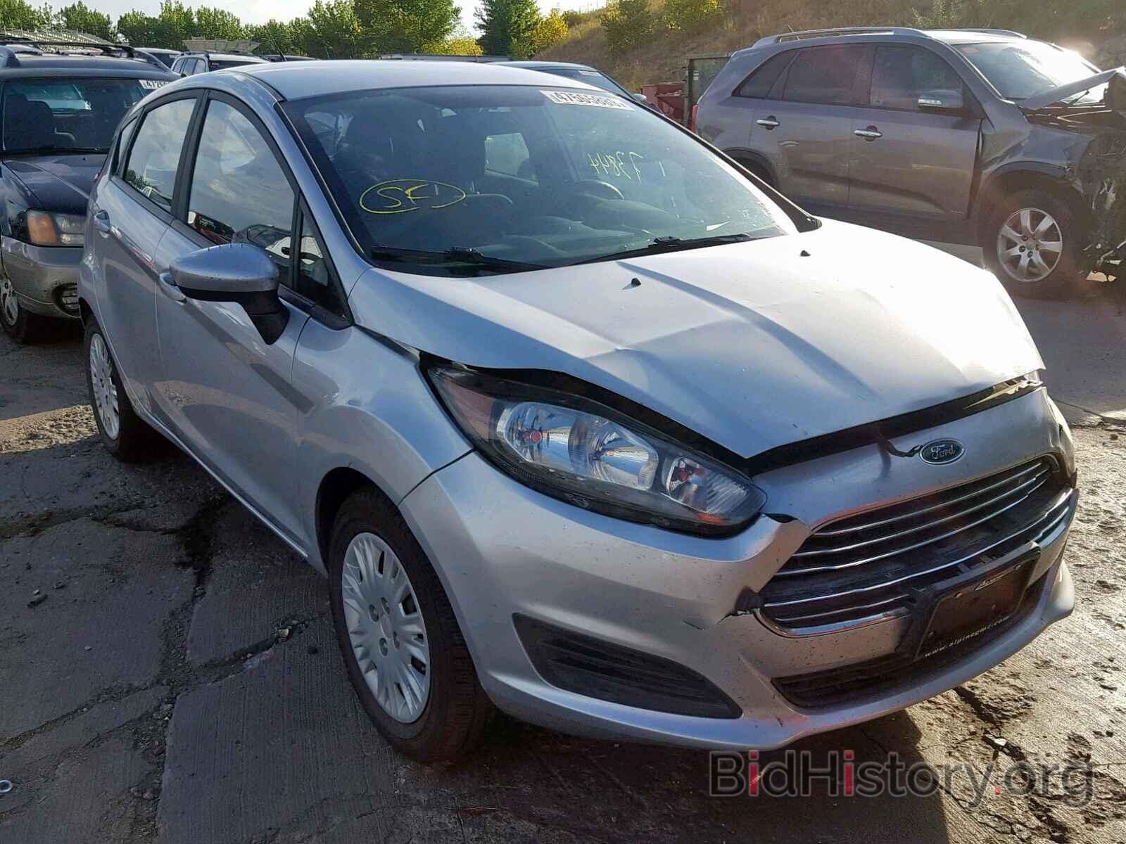 Photo 3FADP4TJ4FM187442 - FORD FIESTA 2015