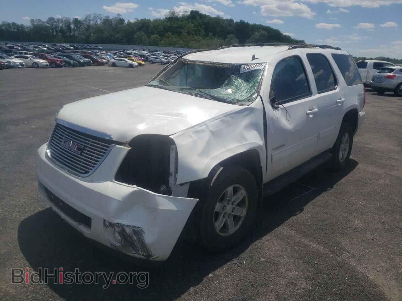 2012 GMC YUKON - VIN: 1GKS2AE09CR250505 - Фото 2