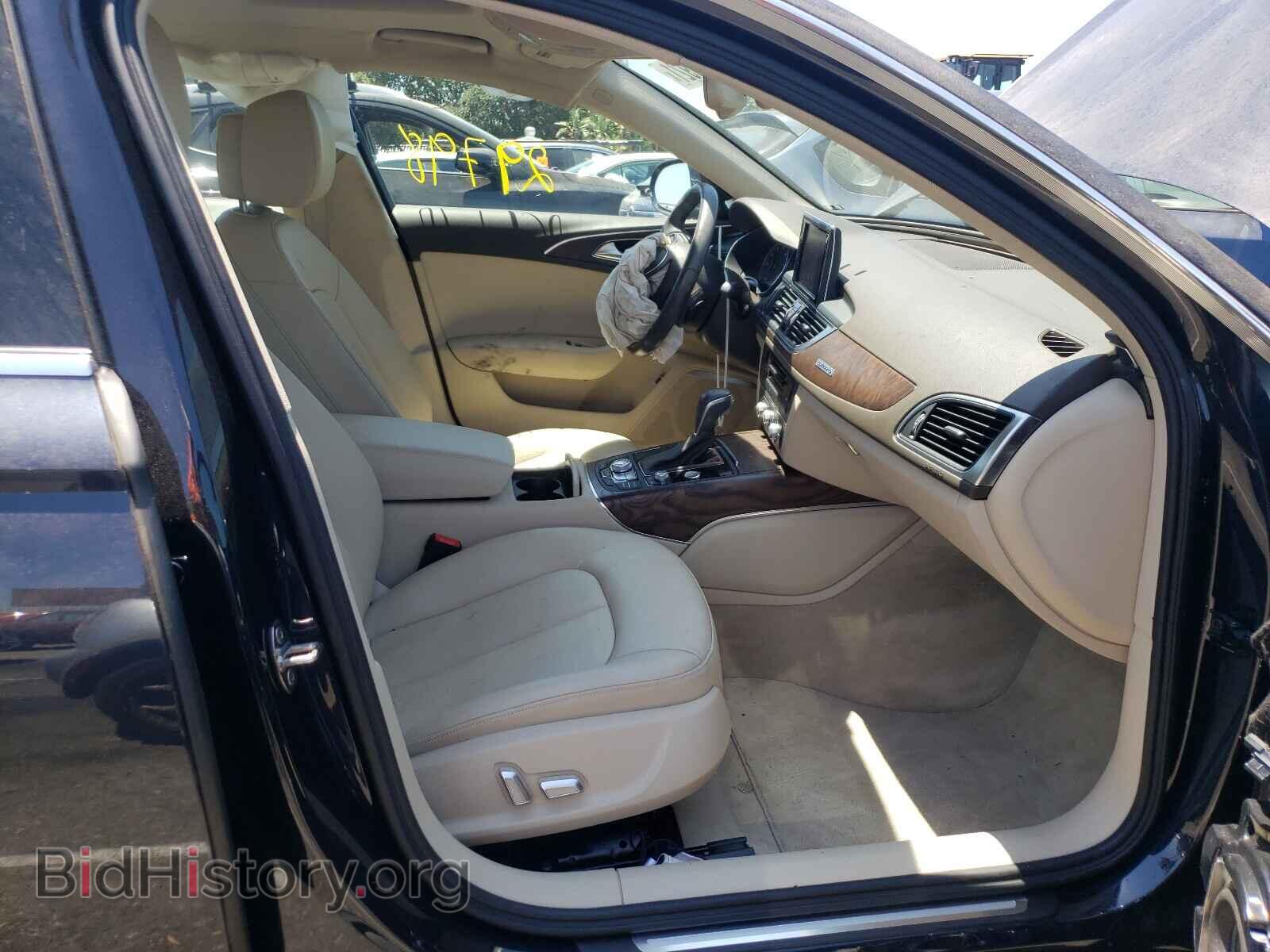 2016 AUDI A6 - VIN: WAUGFAFC8GN023931 - Photo 5