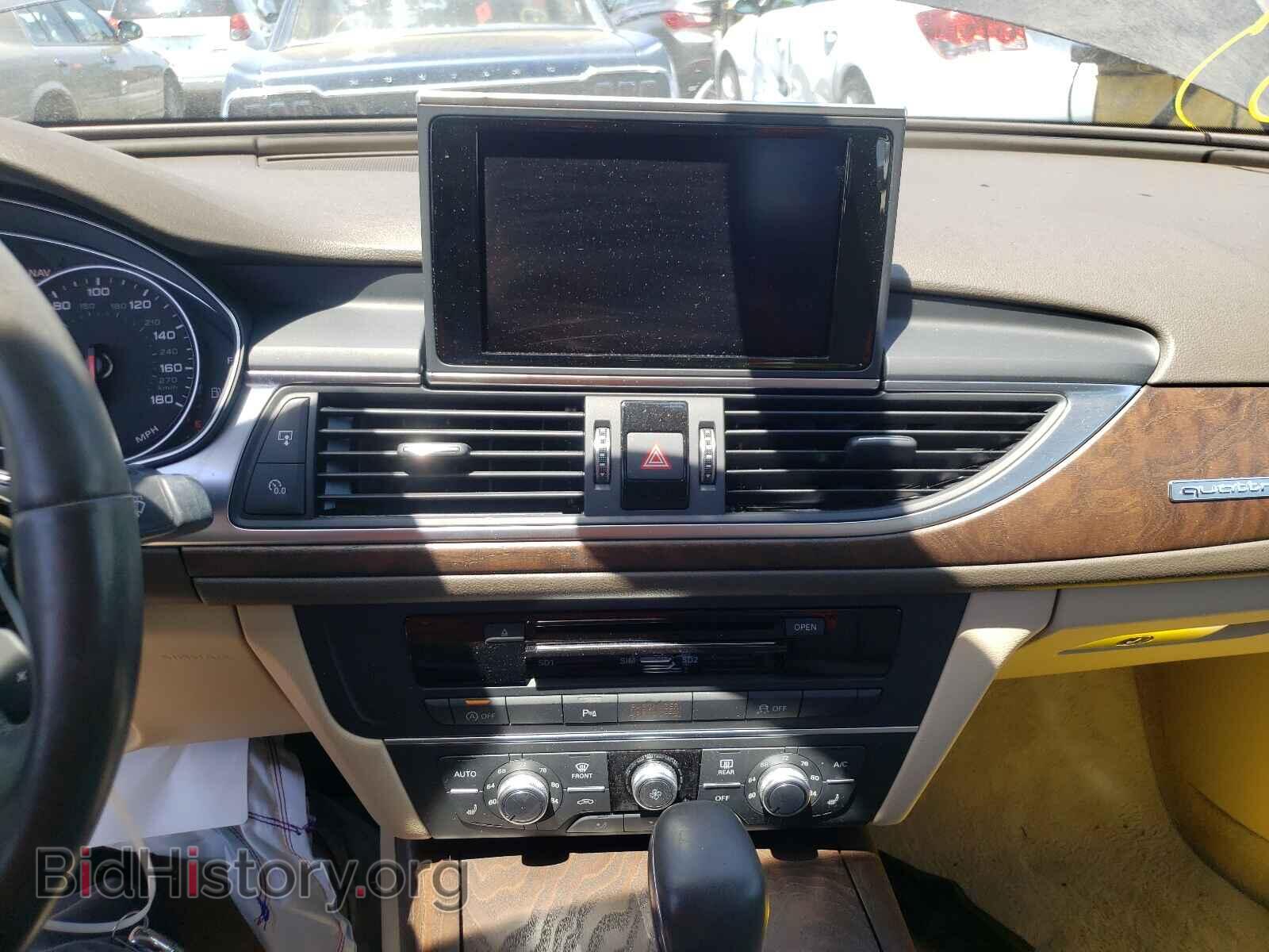 2016 AUDI A6 - VIN: WAUGFAFC8GN023931 - Photo 9
