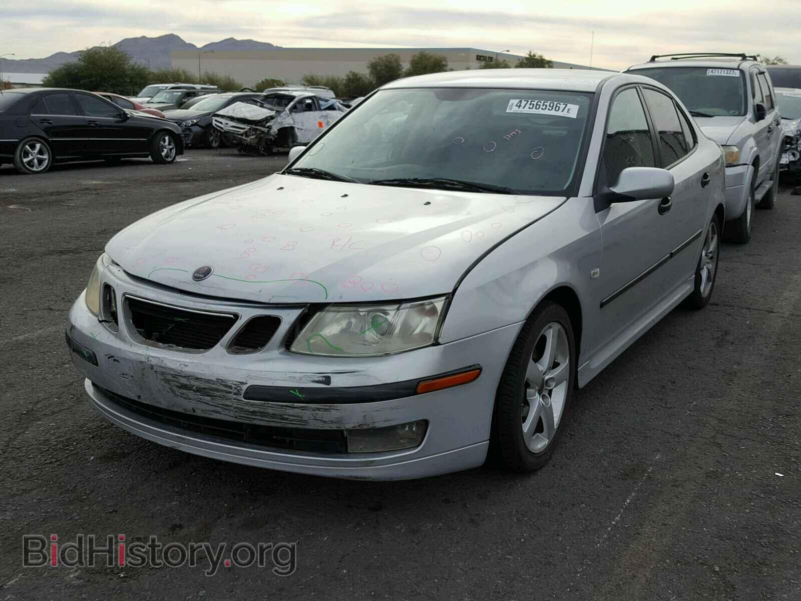 2004 SAAB 9 3 - VIN: YS3FB49S841015810 - Фото 2