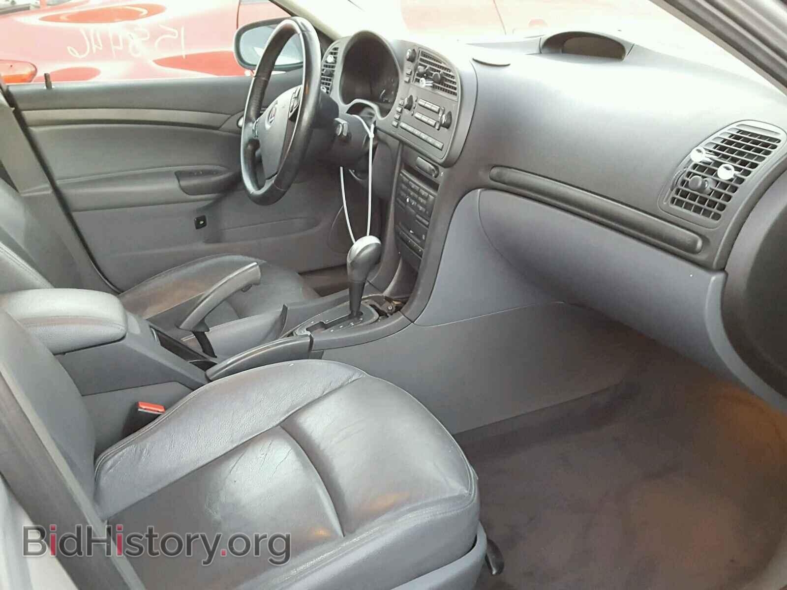 2004 SAAB 9 3 - VIN: YS3FB49S841015810 - Фото 5