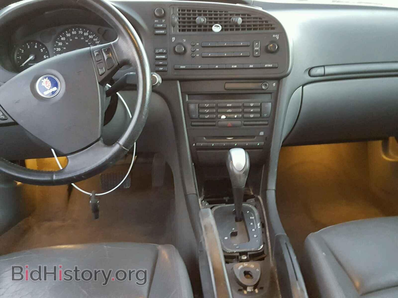 2004 SAAB 9 3 - VIN: YS3FB49S841015810 - Фото 9