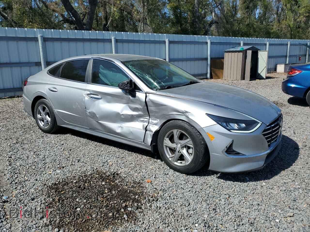 2021 HYUNDAI SONATA - VIN: 5NPEG4JA4MH091900 - Фото 4