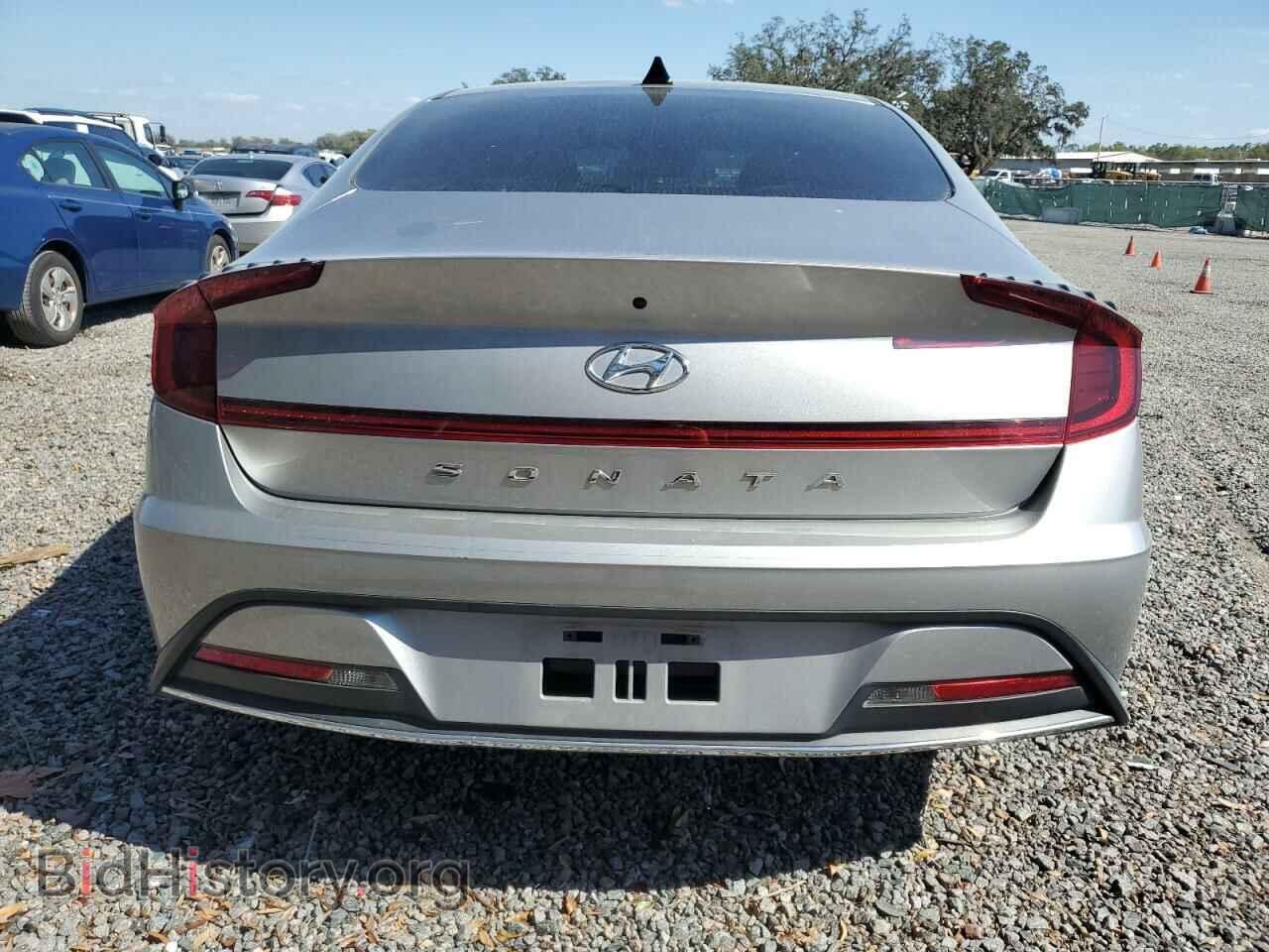 2021 HYUNDAI SONATA - VIN: 5NPEG4JA4MH091900 - Фото 6