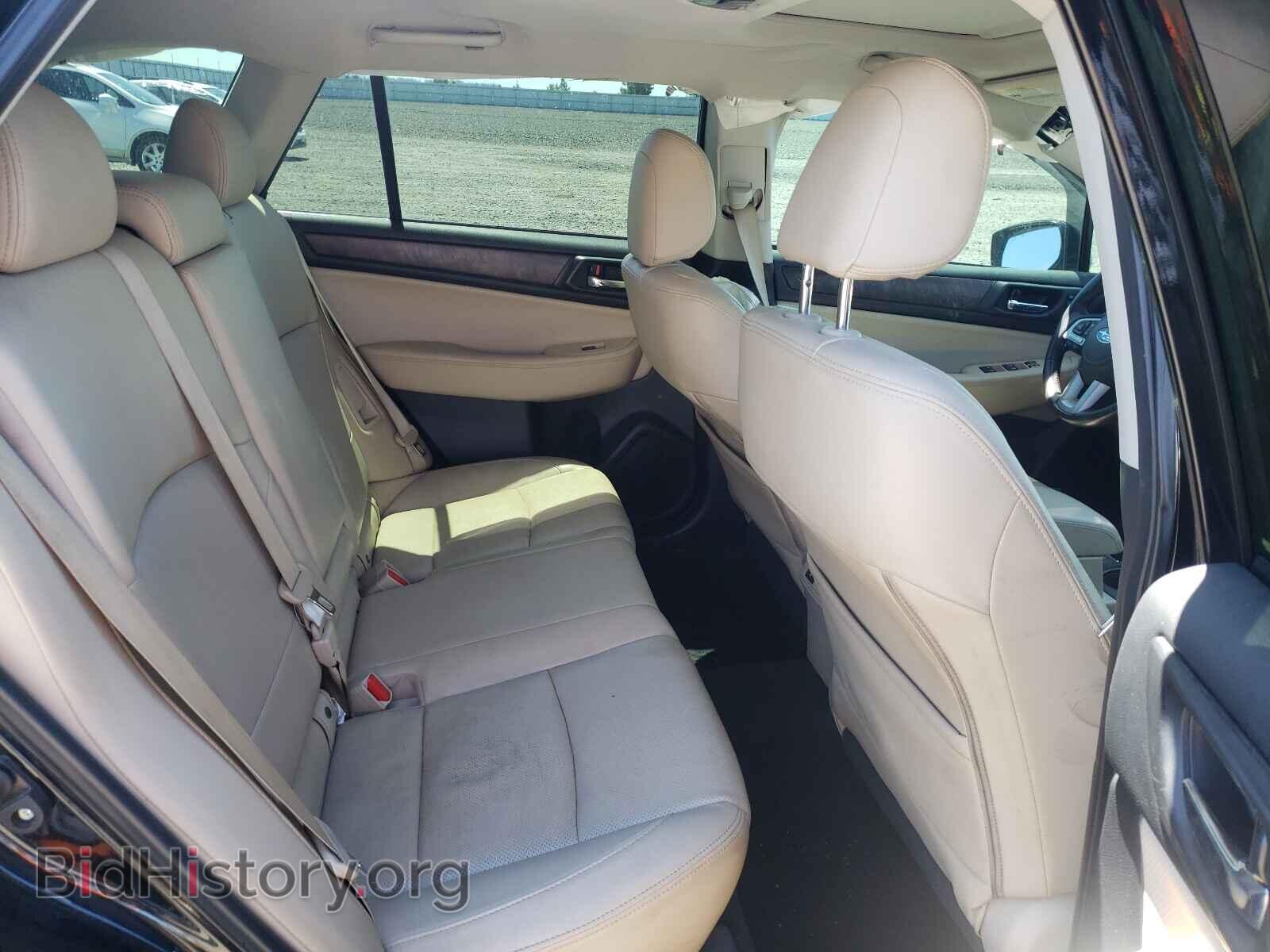 2015 SUBARU OUTBACK - VIN: 4S4BSANC6F3283812 - Фото 6