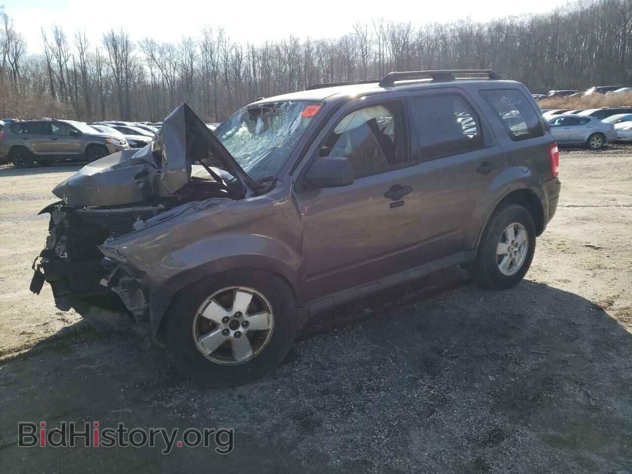 Фотография 1FMCU0D76CKB88195 - FORD ESCAPE 2012