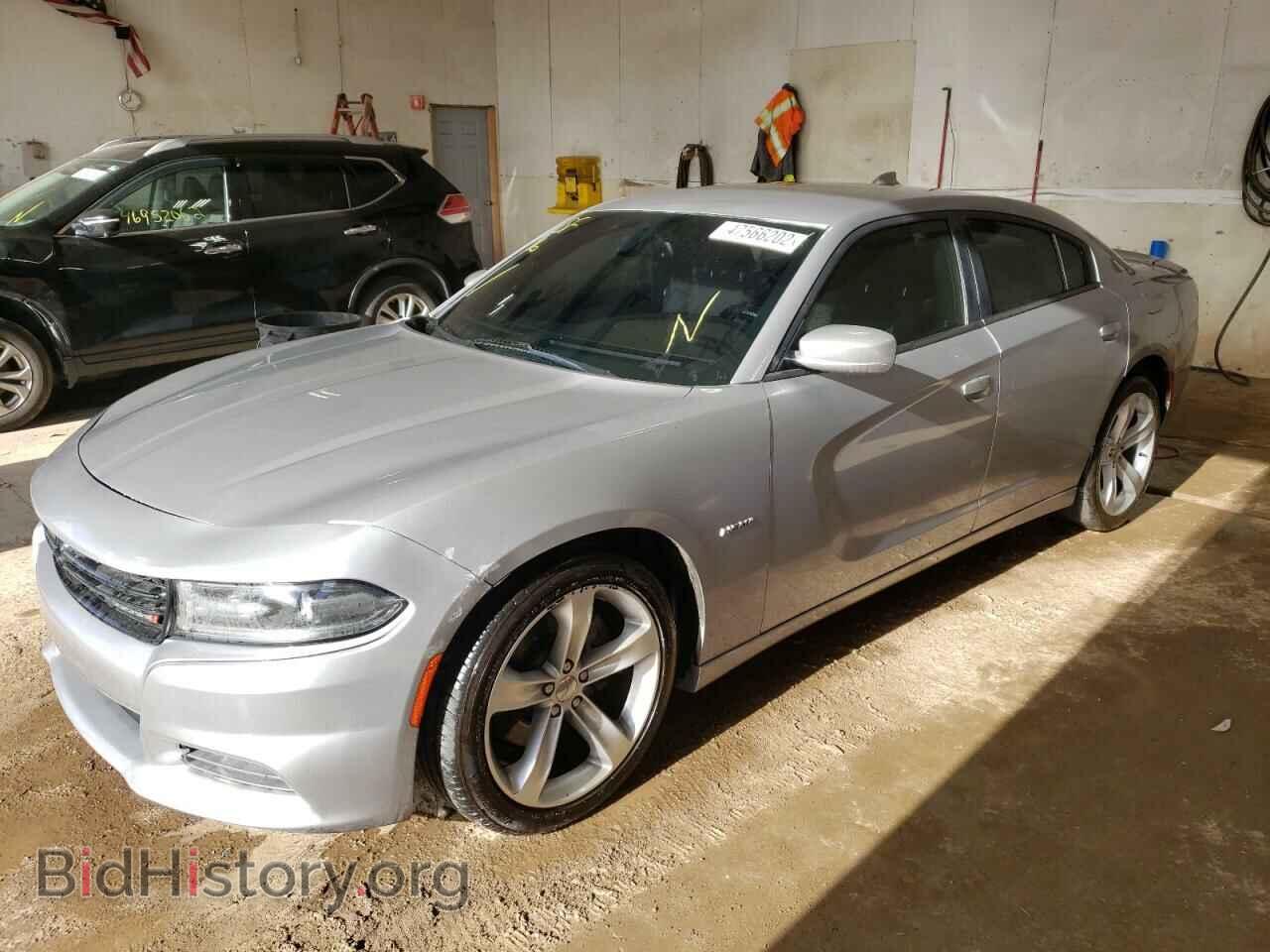 2016 DODGE CHARGER - VIN: 2C3CDXCTXGH240893 - Фото 2
