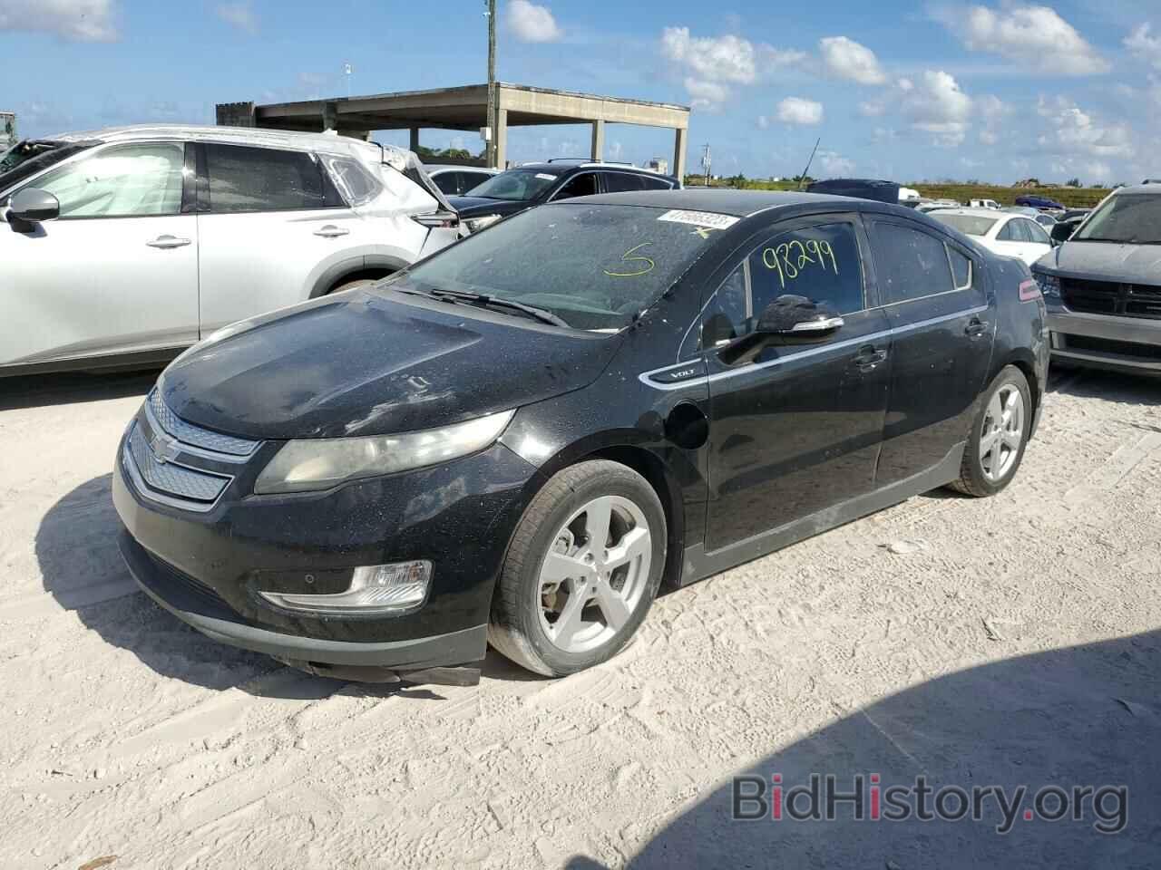 Photo 1G1RD6E46CU102581 - CHEVROLET VOLT 2012