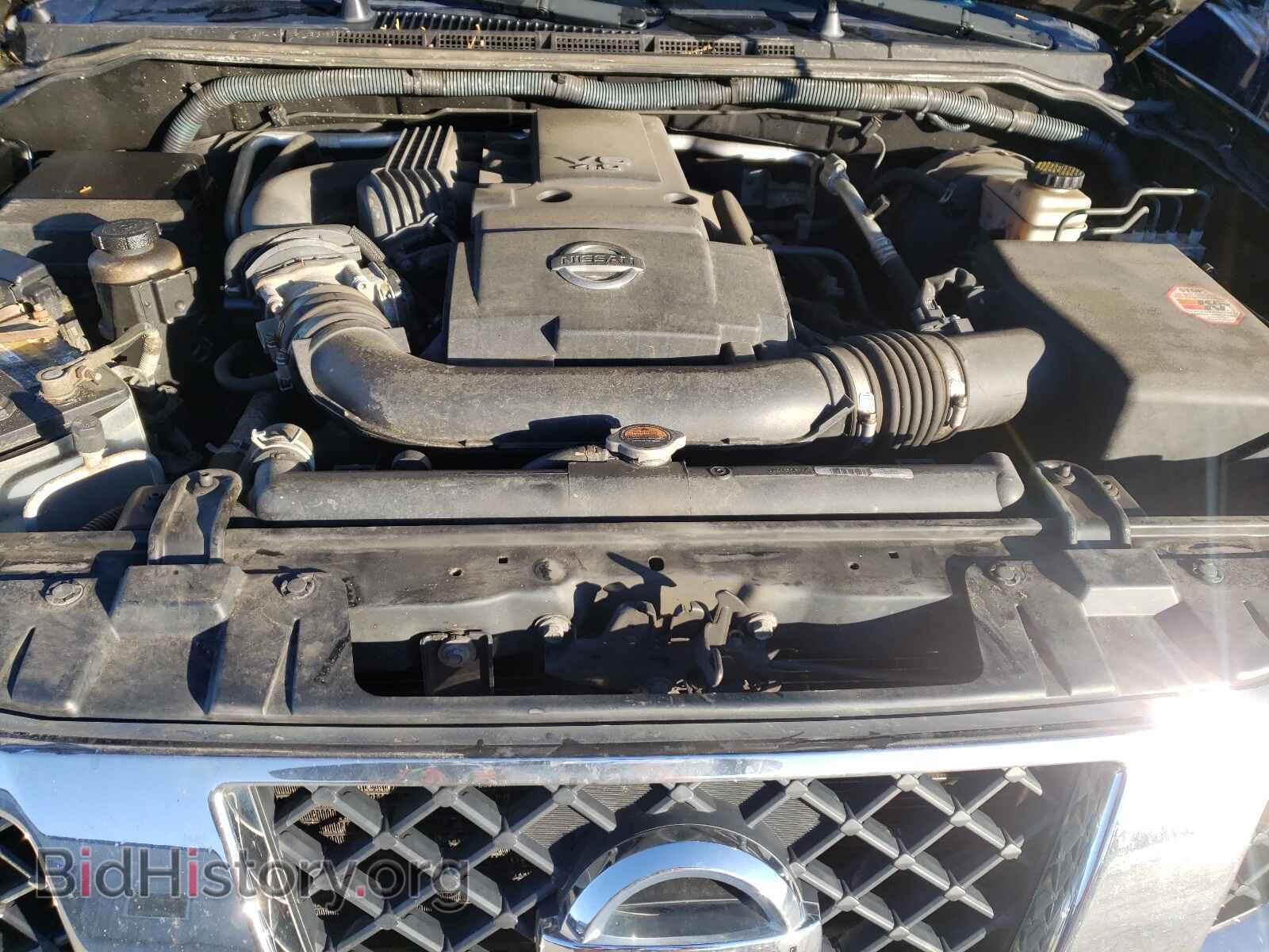 2011 NISSAN FRONTIER - VIN: 1N6AD0FVXBC435926 - Фото 7
