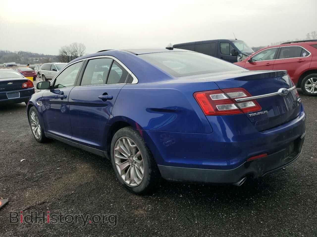 2013 FORD TAURUS - VIN: 1FAHP2F82DG117394 - Фото 2