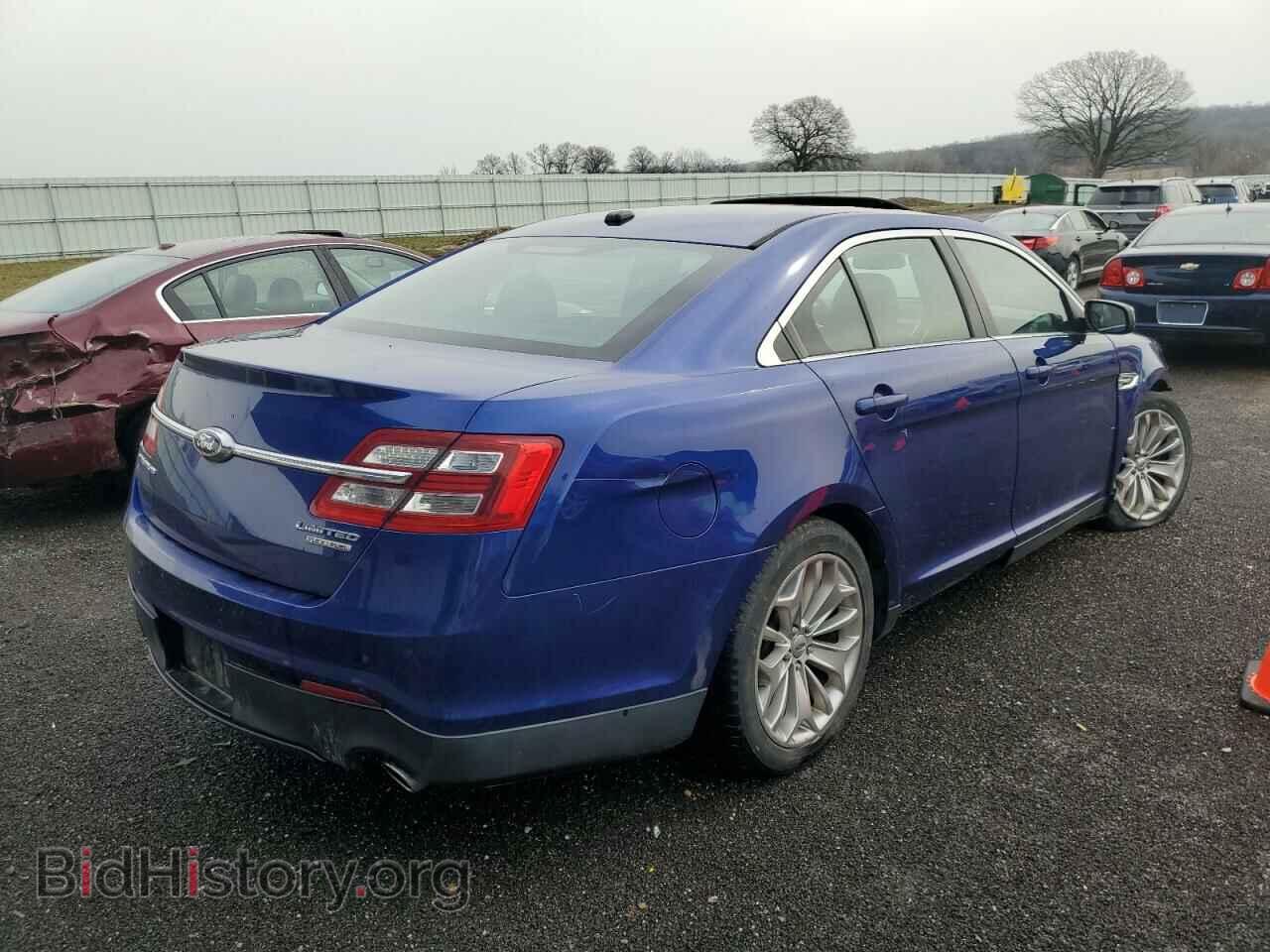 2013 FORD TAURUS - VIN: 1FAHP2F82DG117394 - Фото 3