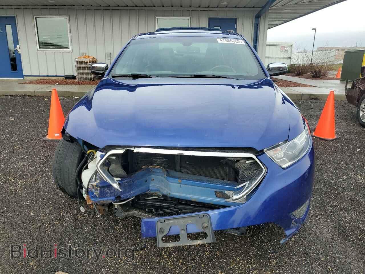 2013 FORD TAURUS - VIN: 1FAHP2F82DG117394 - Фото 5