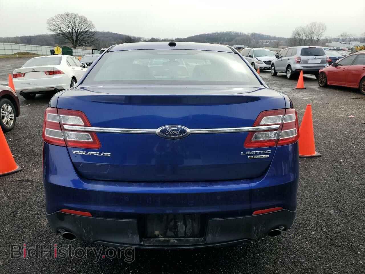 2013 FORD TAURUS - VIN: 1FAHP2F82DG117394 - Фото 6
