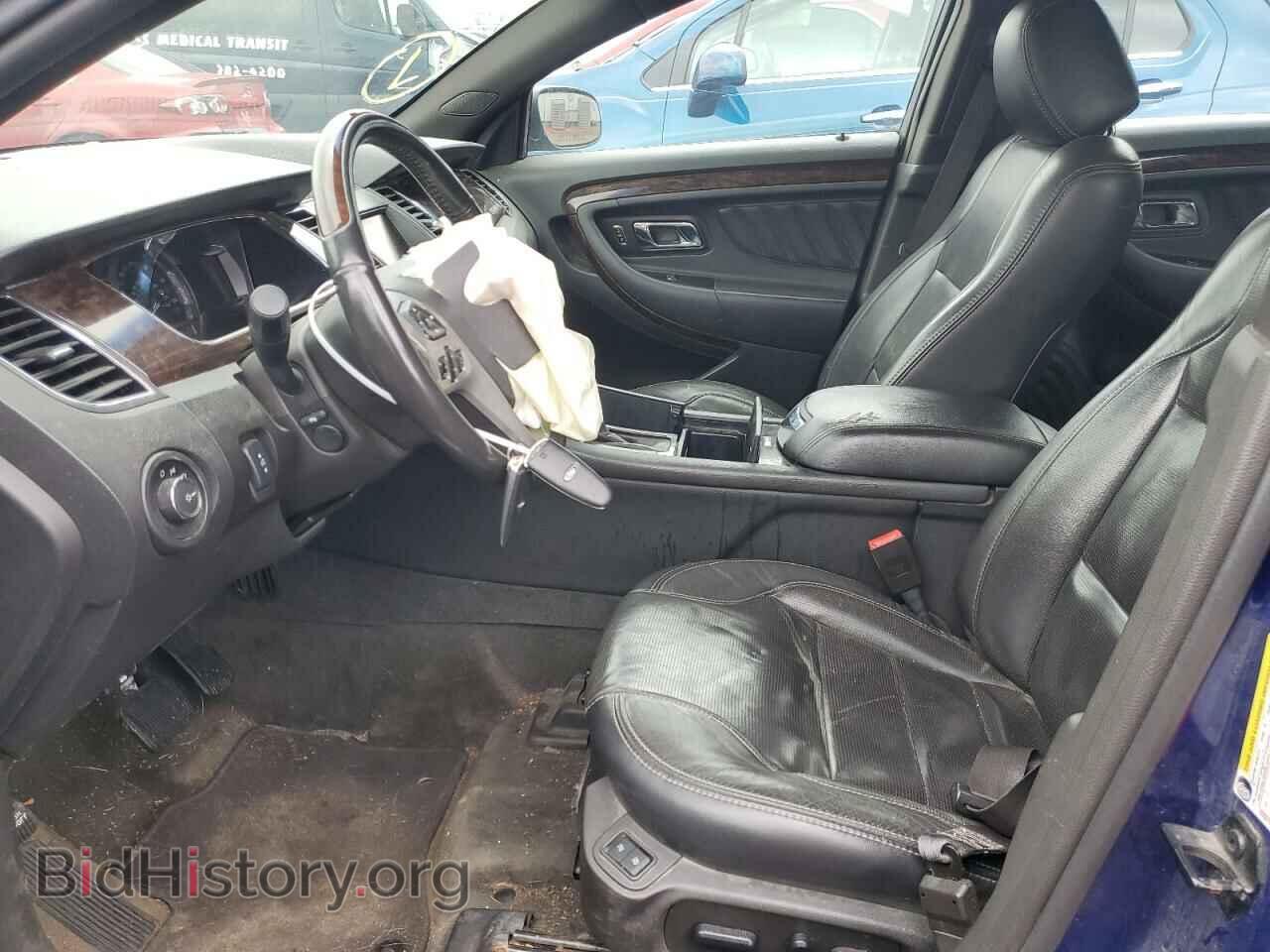 2013 FORD TAURUS - VIN: 1FAHP2F82DG117394 - Фото 7
