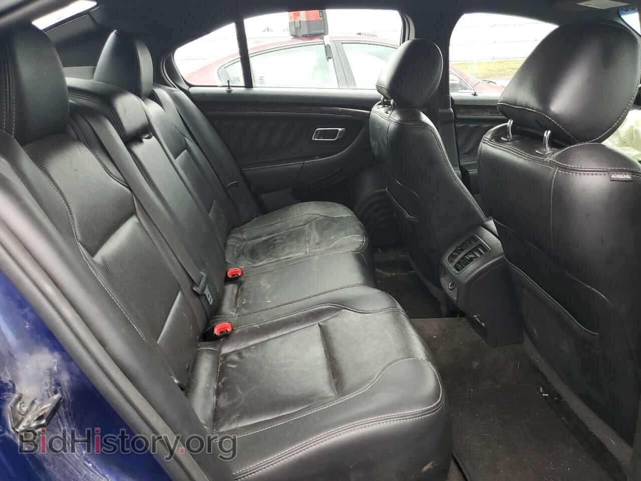 2013 FORD TAURUS - VIN: 1FAHP2F82DG117394 - Фото 10