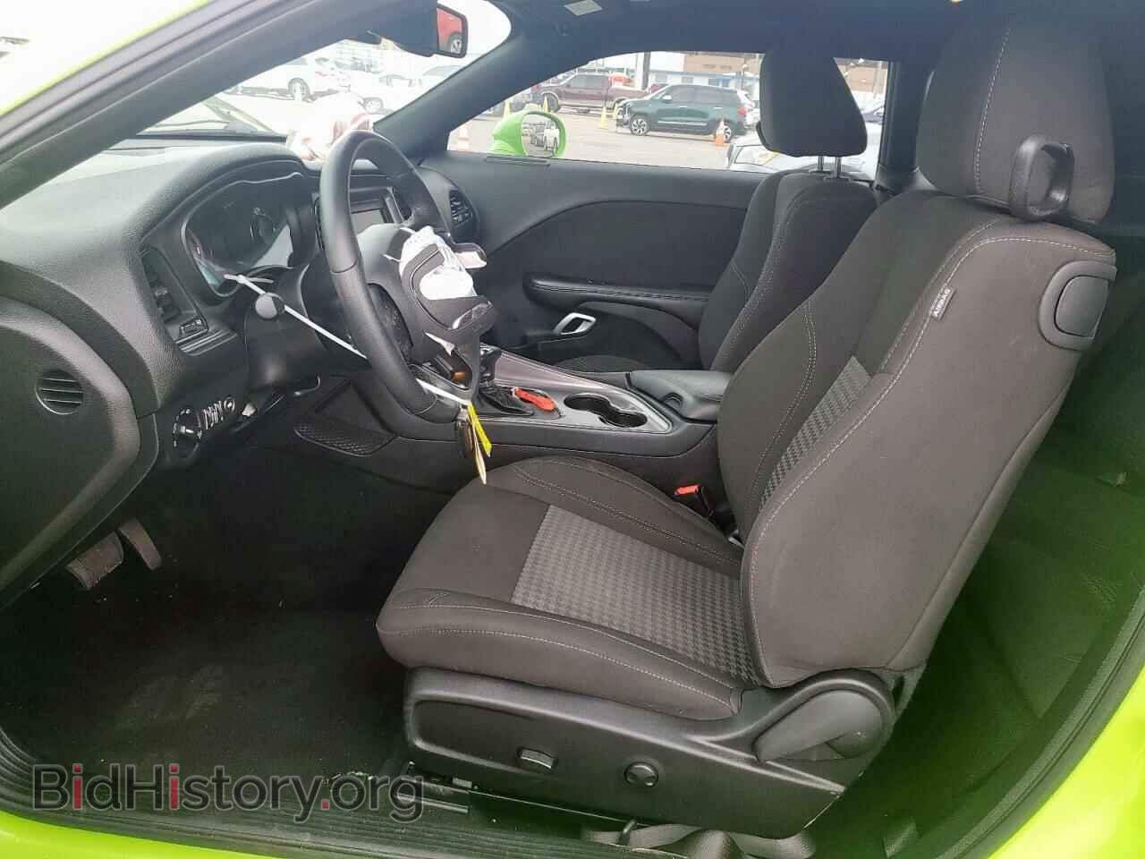2023 DODGE CHALLENGER - VIN: 2C3CDZAG9PH587164 - Фото 7