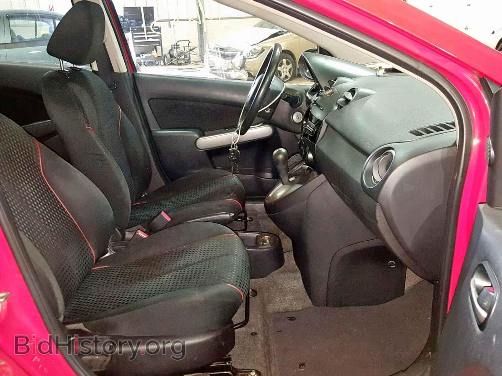 2013 MAZDA 2 - VIN: JM1DE1LY3D0158414 - Фото 5