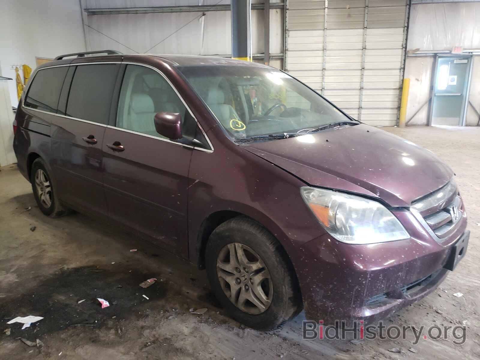 Photo 5FNRL38747B460596 - HONDA ODYSSEY 2007