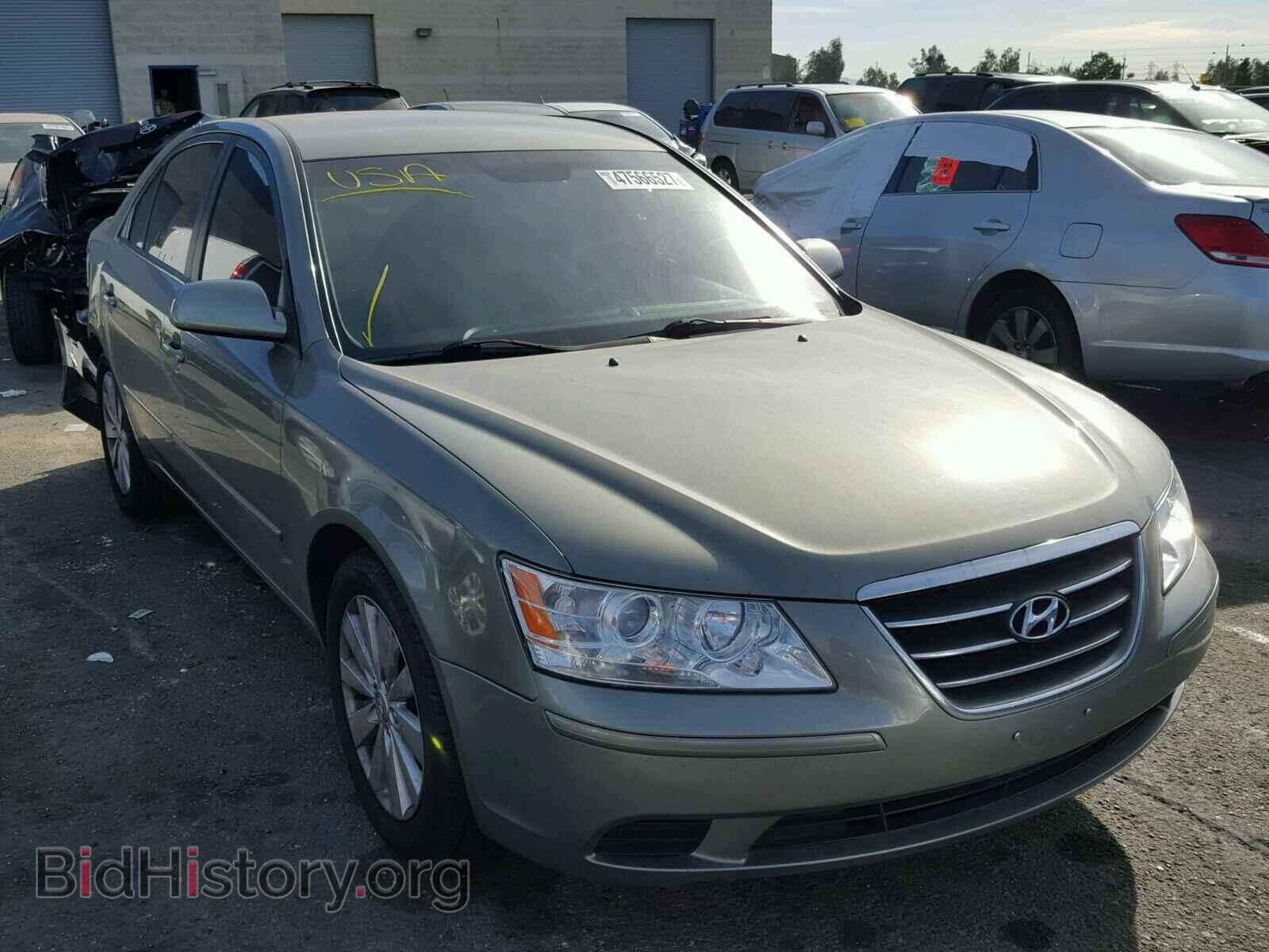 Фотография 5NPET4AC2AH657643 - HYUNDAI SONATA 2010