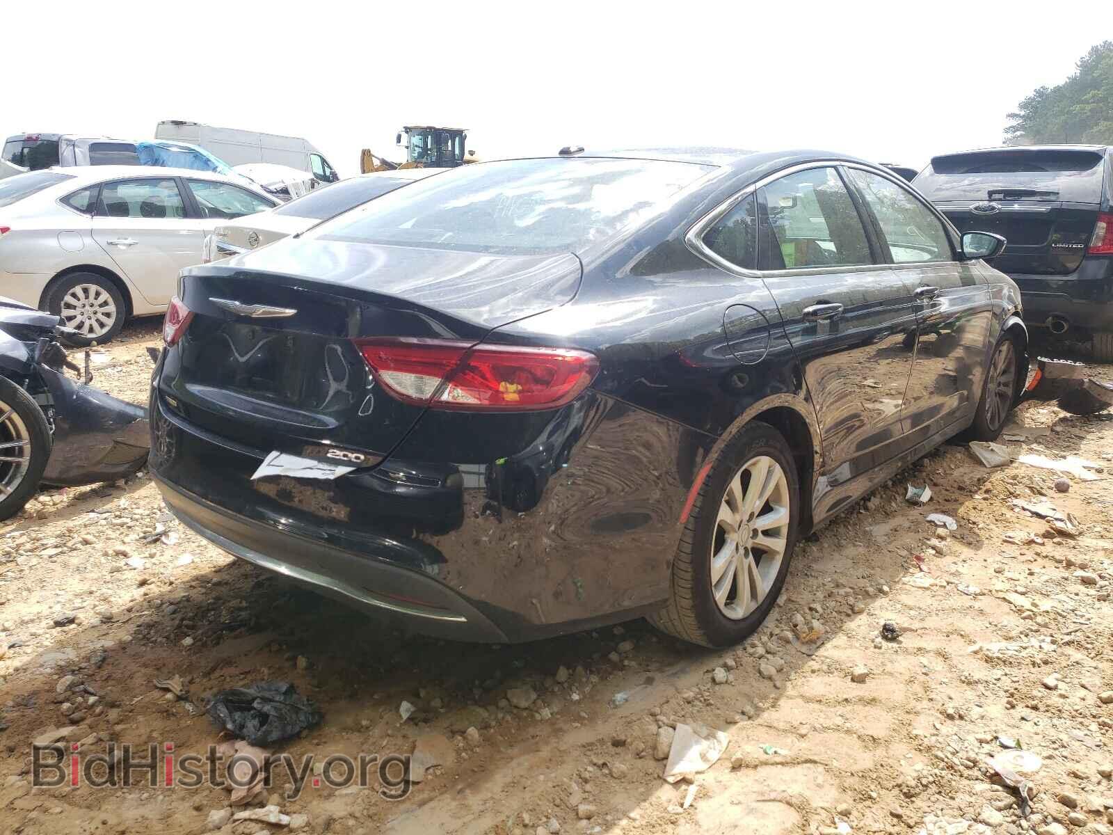 2015 CHRYSLER 200 - VIN: 1C3CCCAB0FN688507 - Фото 4