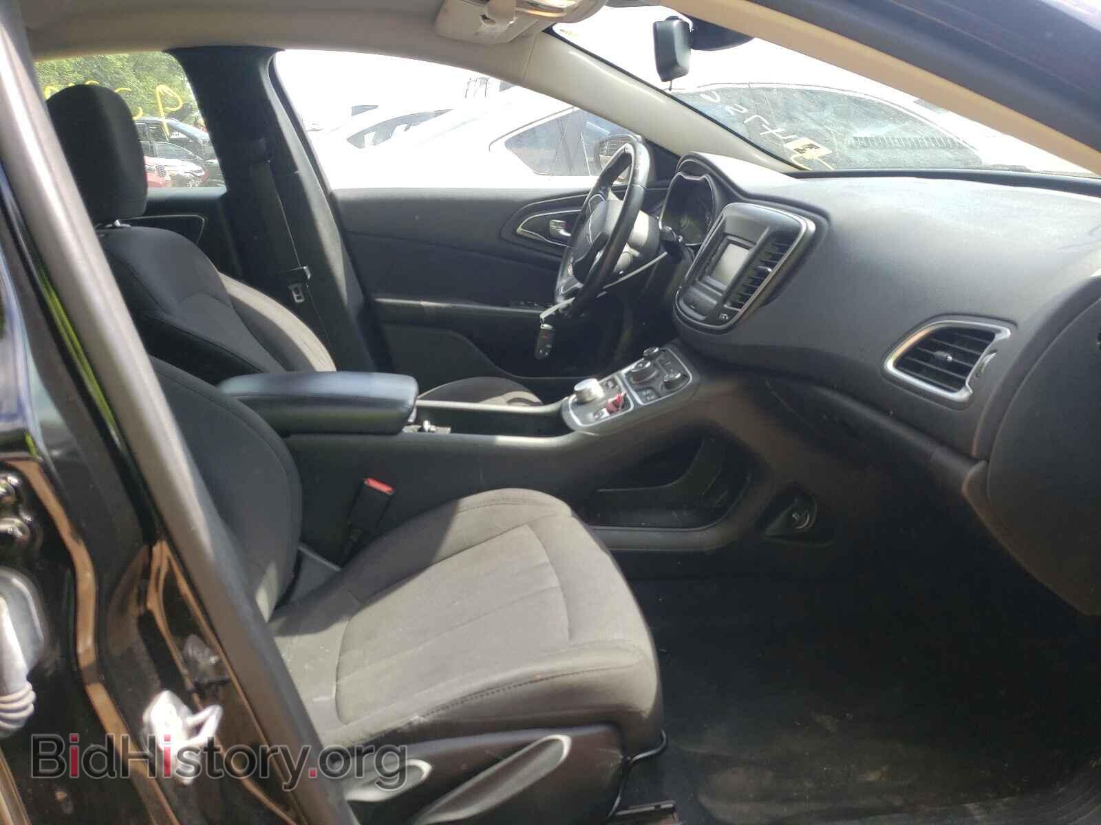 2015 CHRYSLER 200 - VIN: 1C3CCCAB0FN688507 - Фото 5