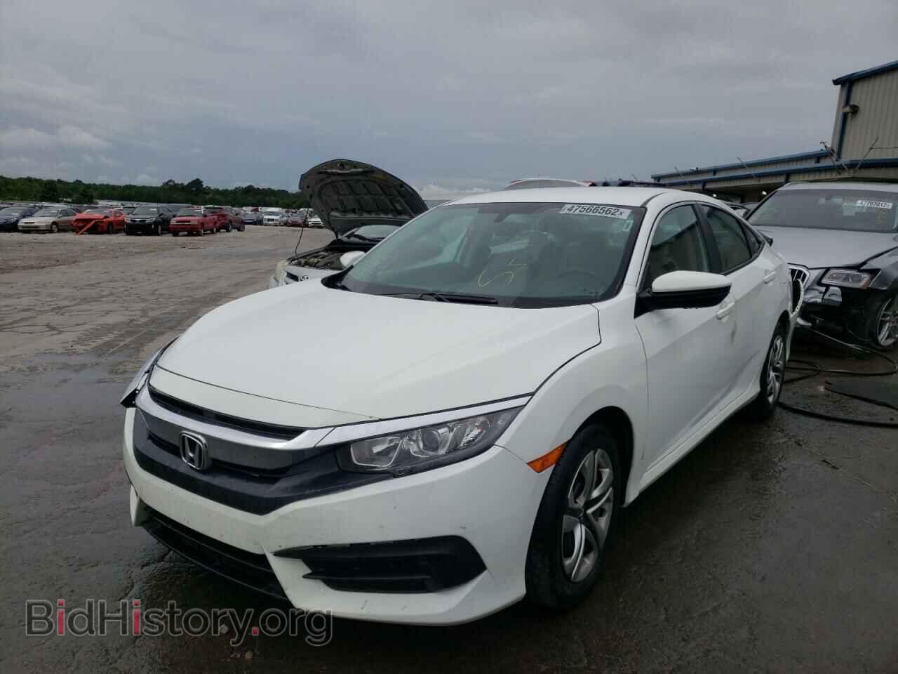 2017 HONDA CIVIC - VIN: 19XFC2F52HE071588 - Фото 2