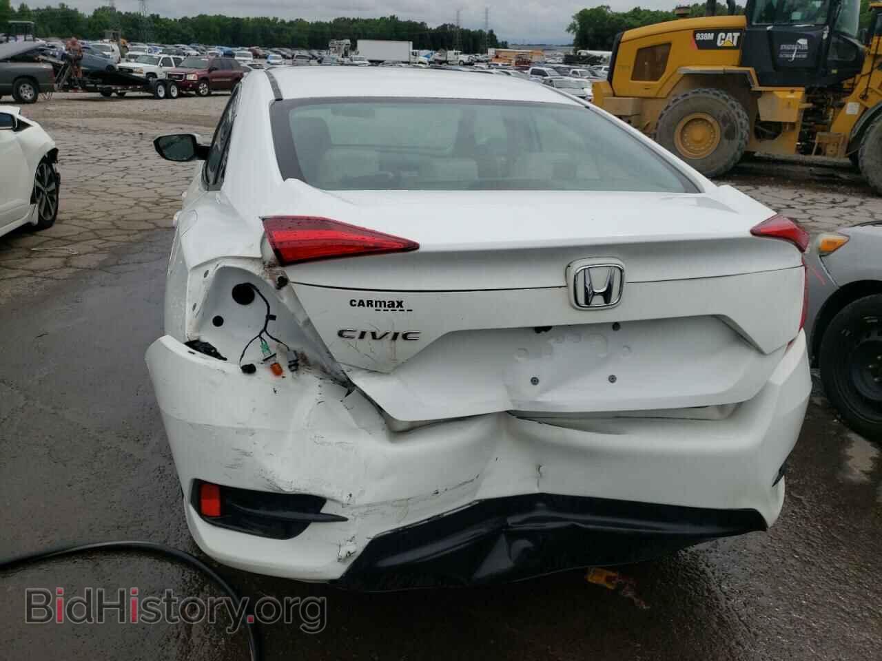 2017 HONDA CIVIC - VIN: 19XFC2F52HE071588 - Фото 9