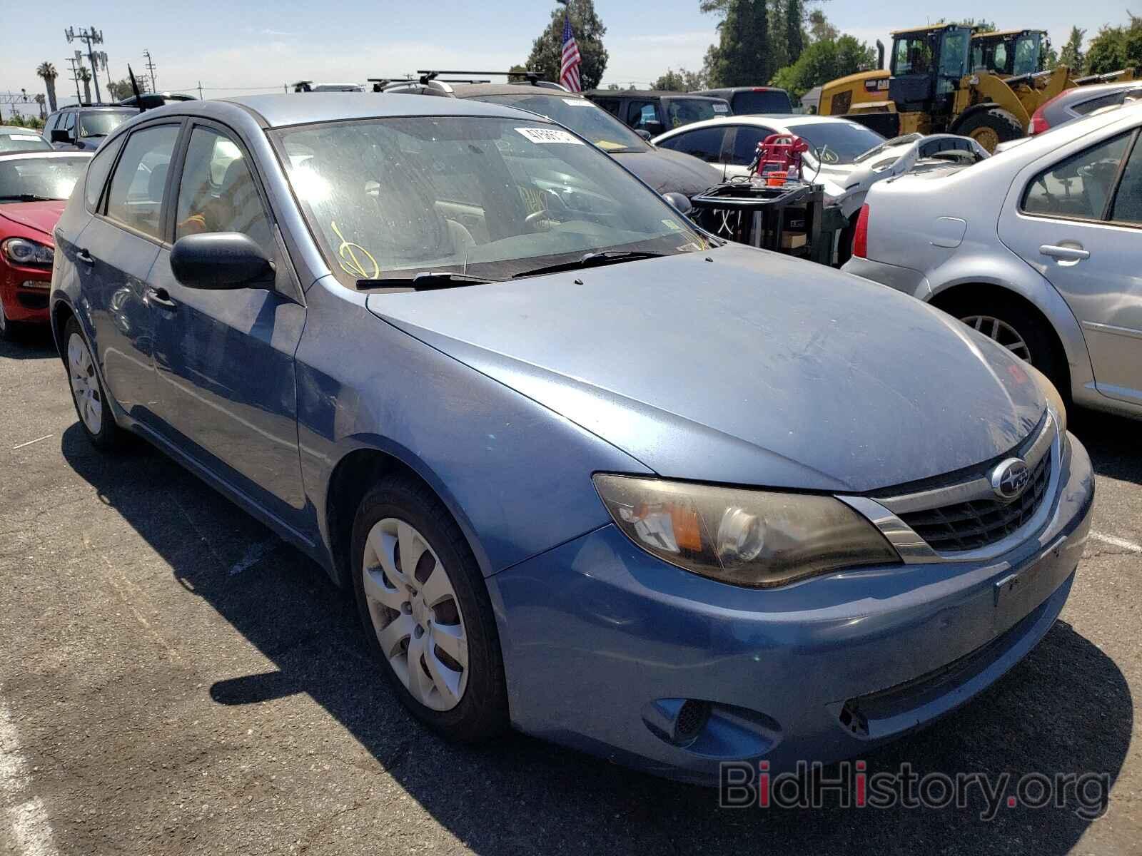 Photo JF1GH616X8H821185 - SUBARU IMPREZA 2008