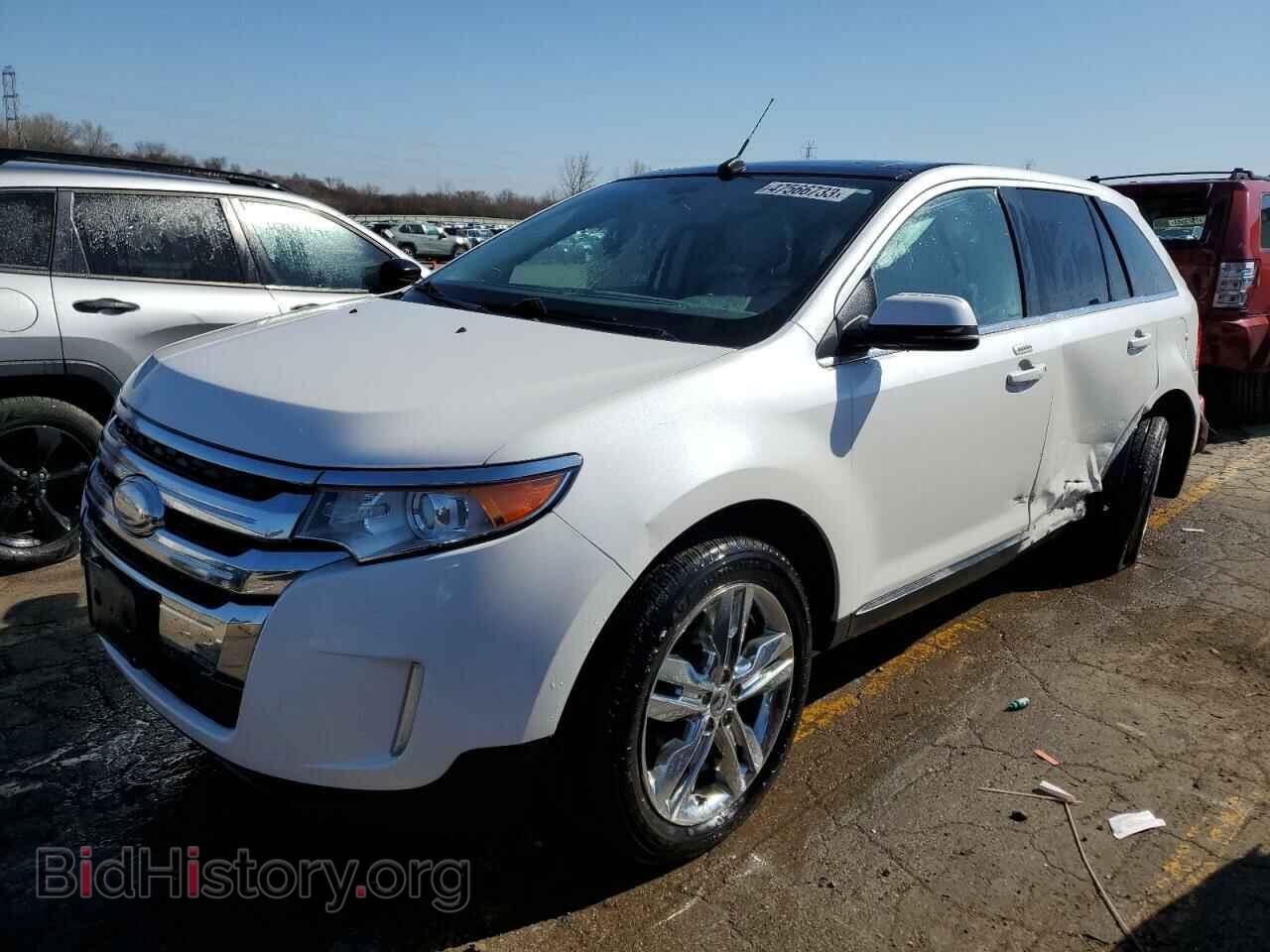 Фотография 2FMDK3KC3CBA56520 - FORD EDGE 2012