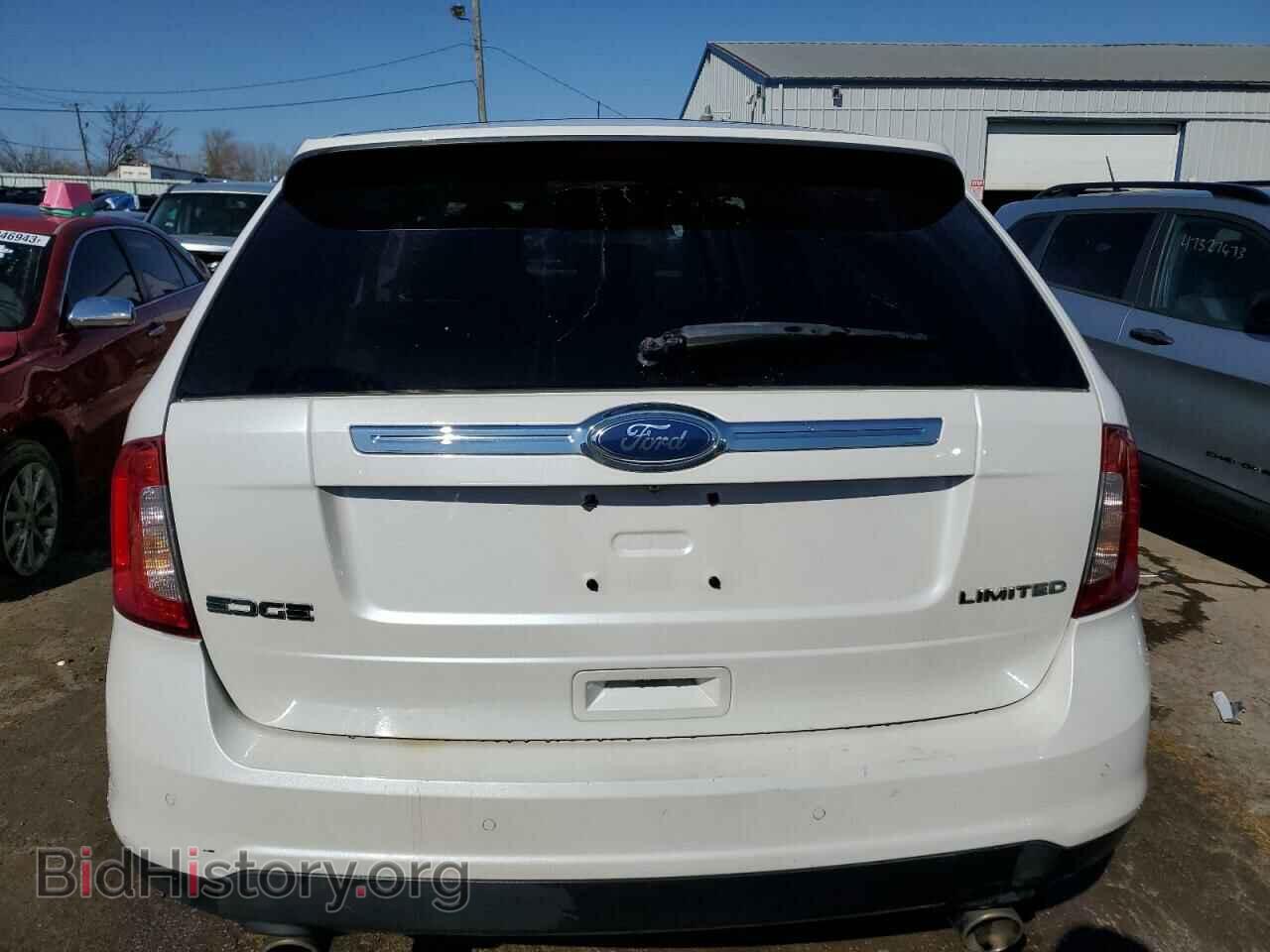 2012 FORD EDGE - VIN: 2FMDK3KC3CBA56520 - Photo 6