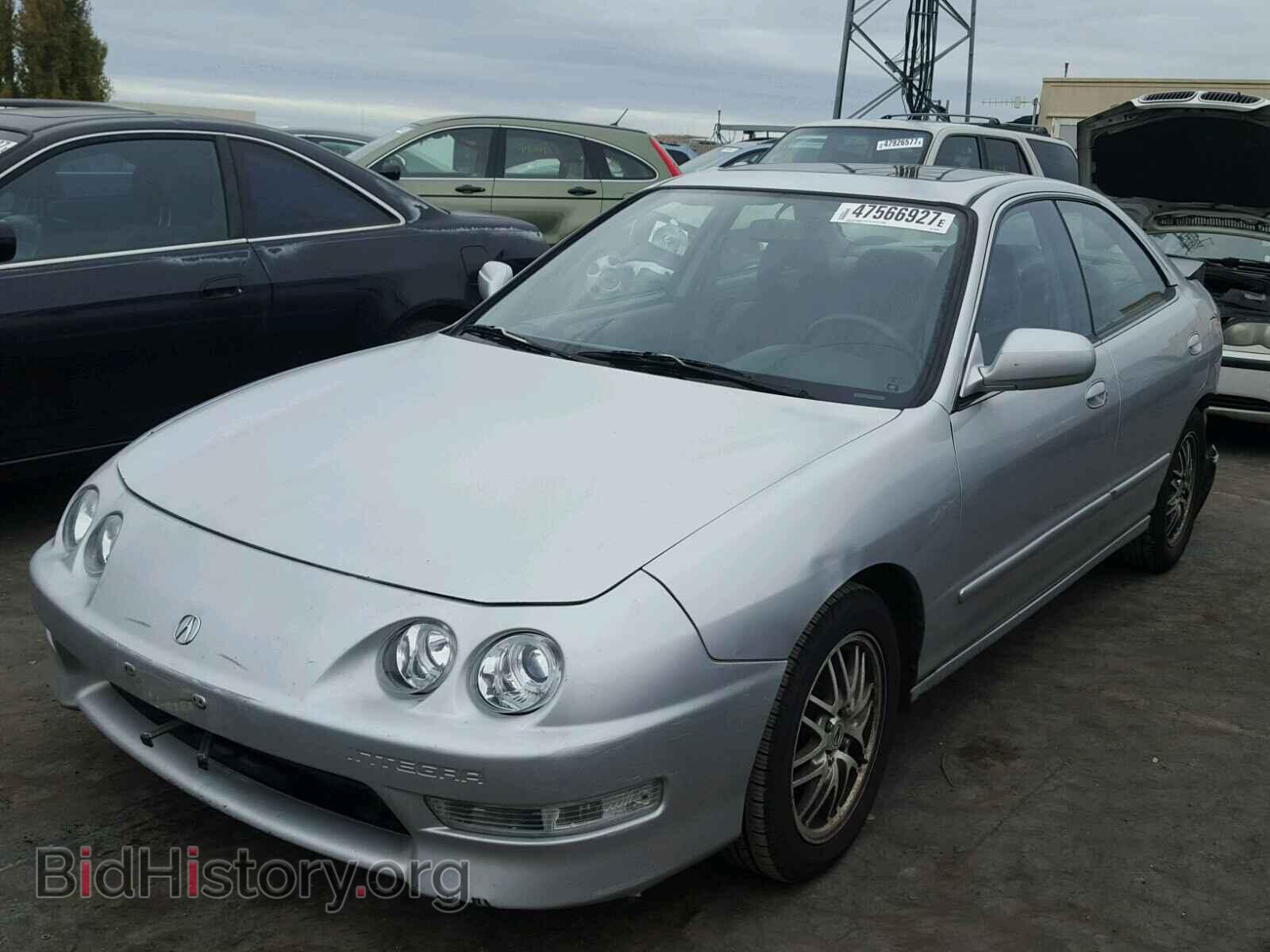 2000 ACURA INTEGRA - VIN: JH4DB7650YS004300 - Фото 2