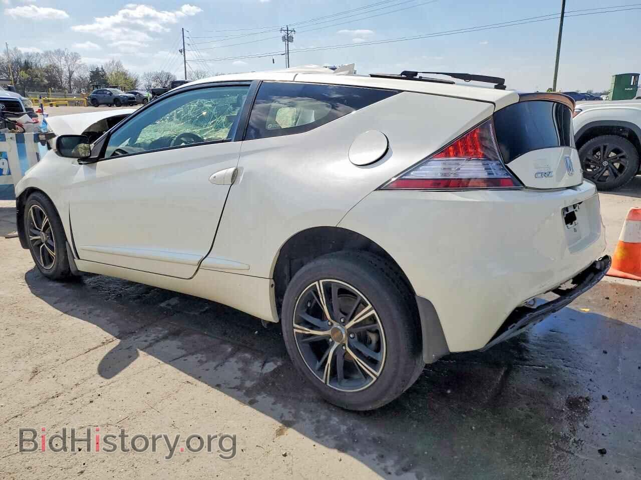 2013 HONDA CR-Z - VIN: JHMZF1D44DS000181 - Фото 2